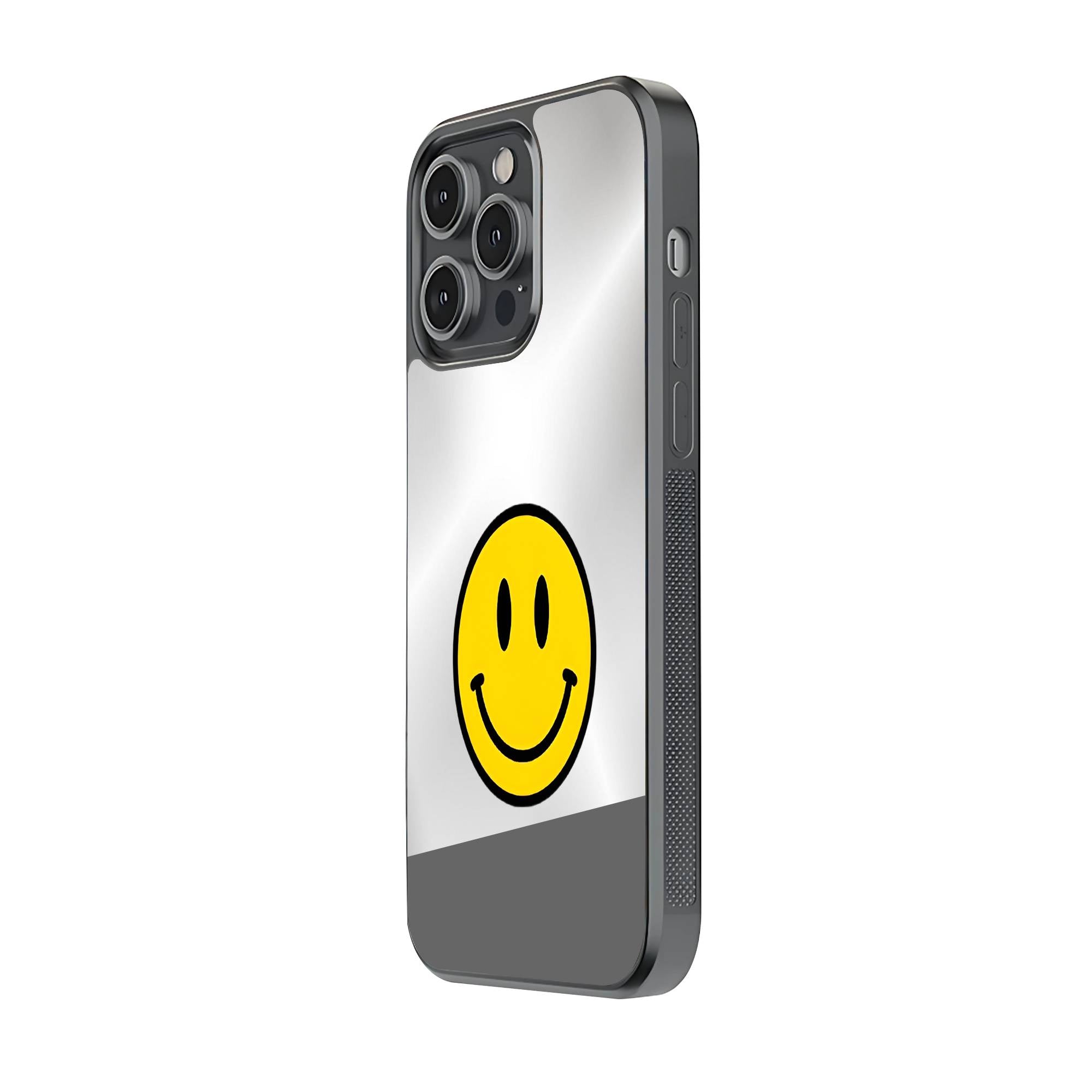 Smiley Mirror Case