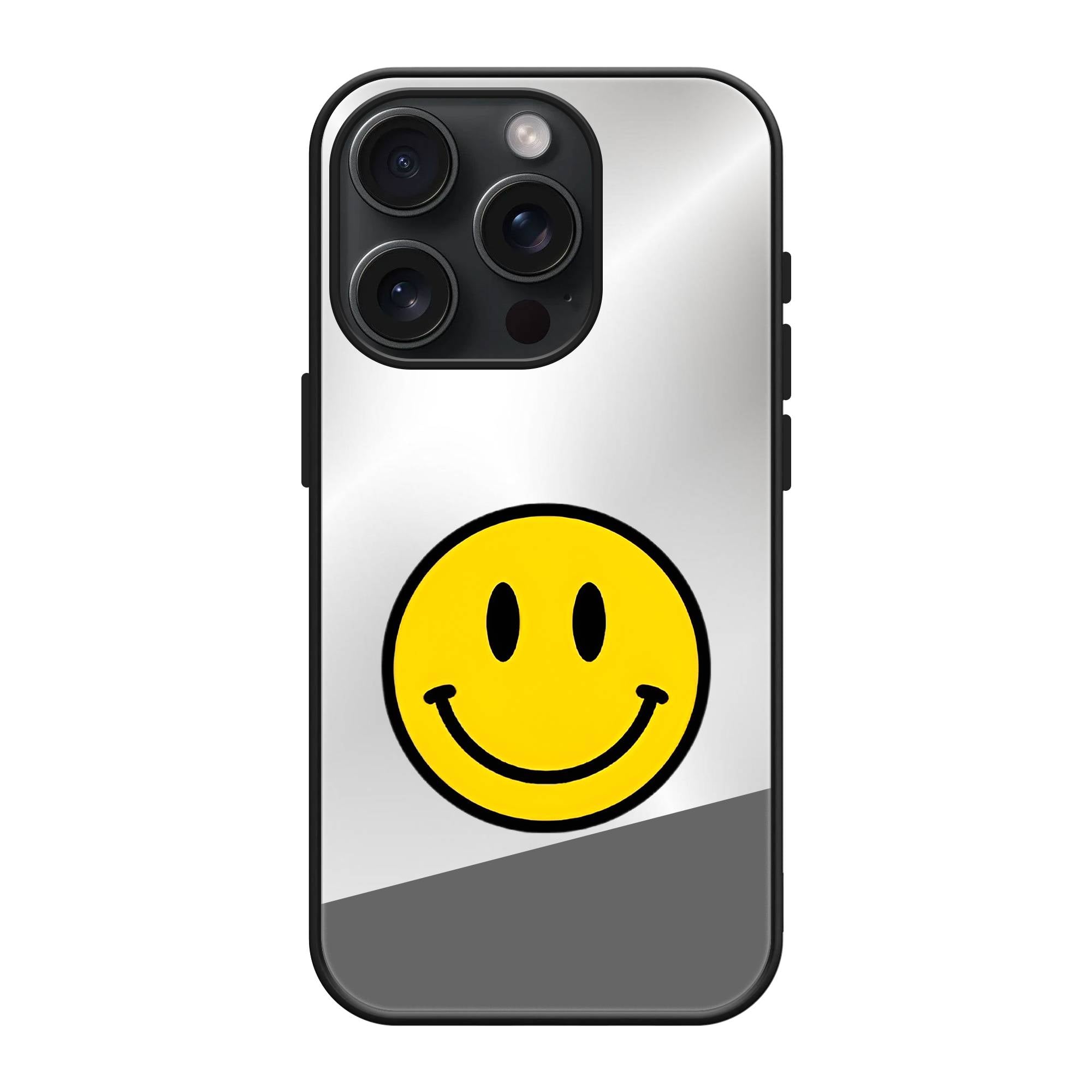 Smiley Mirror Case