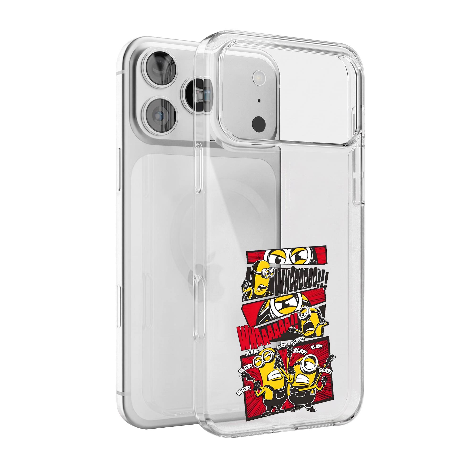 Minion Action Comic Premium Clear Case
