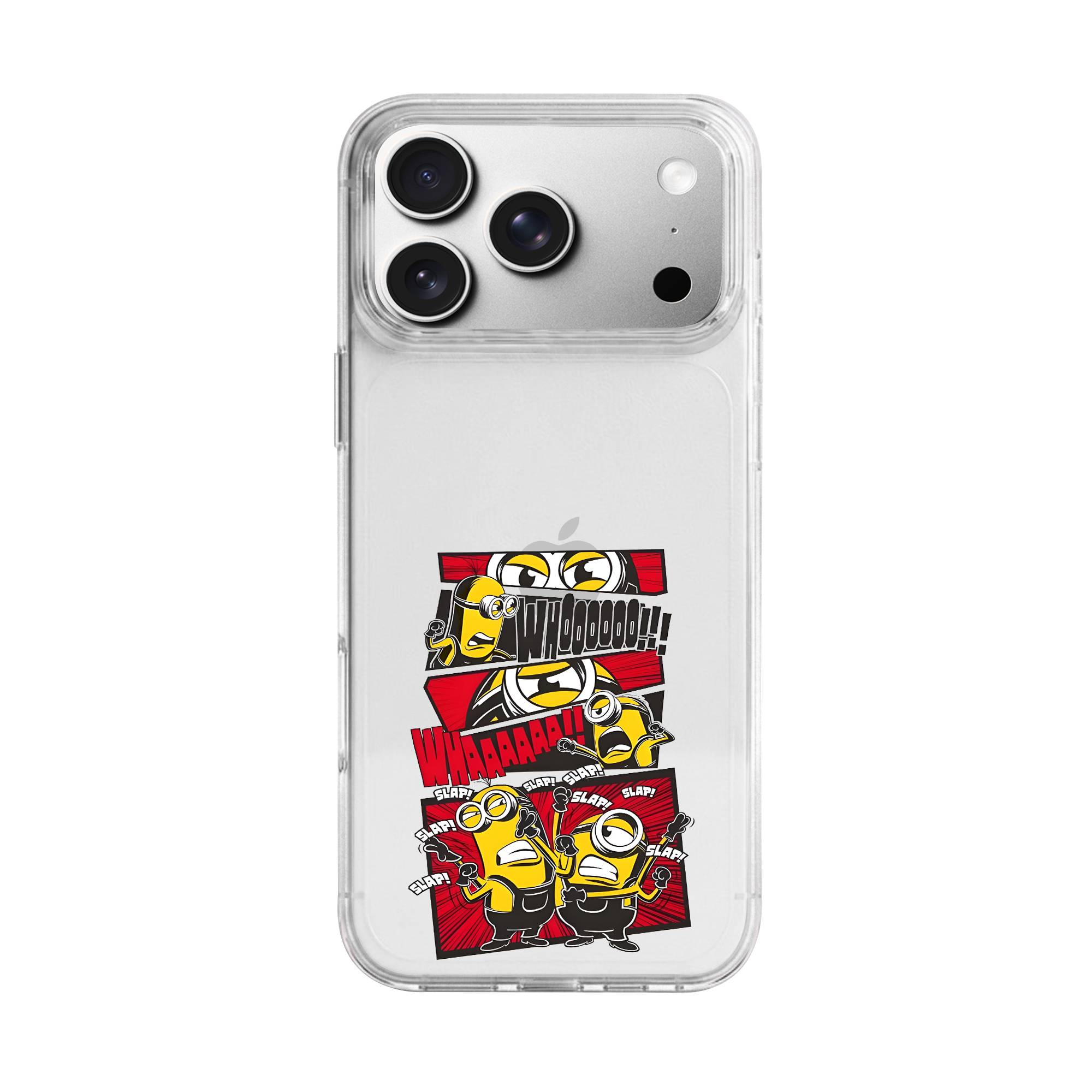 Minion Action Comic Premium Clear Case