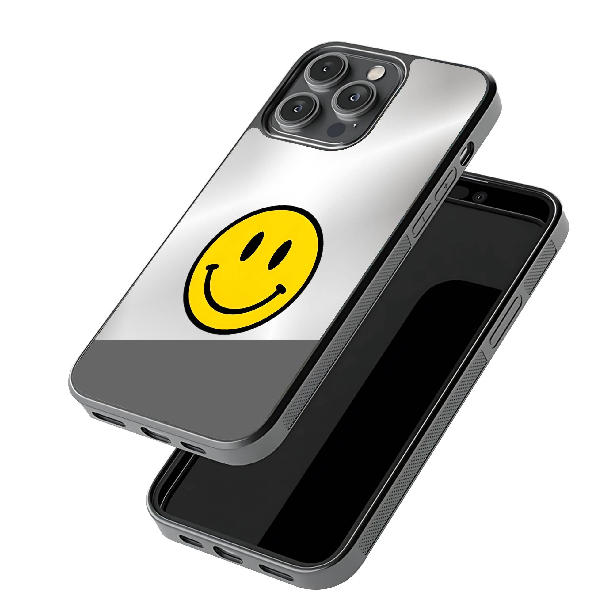 Smiley Mirror Case