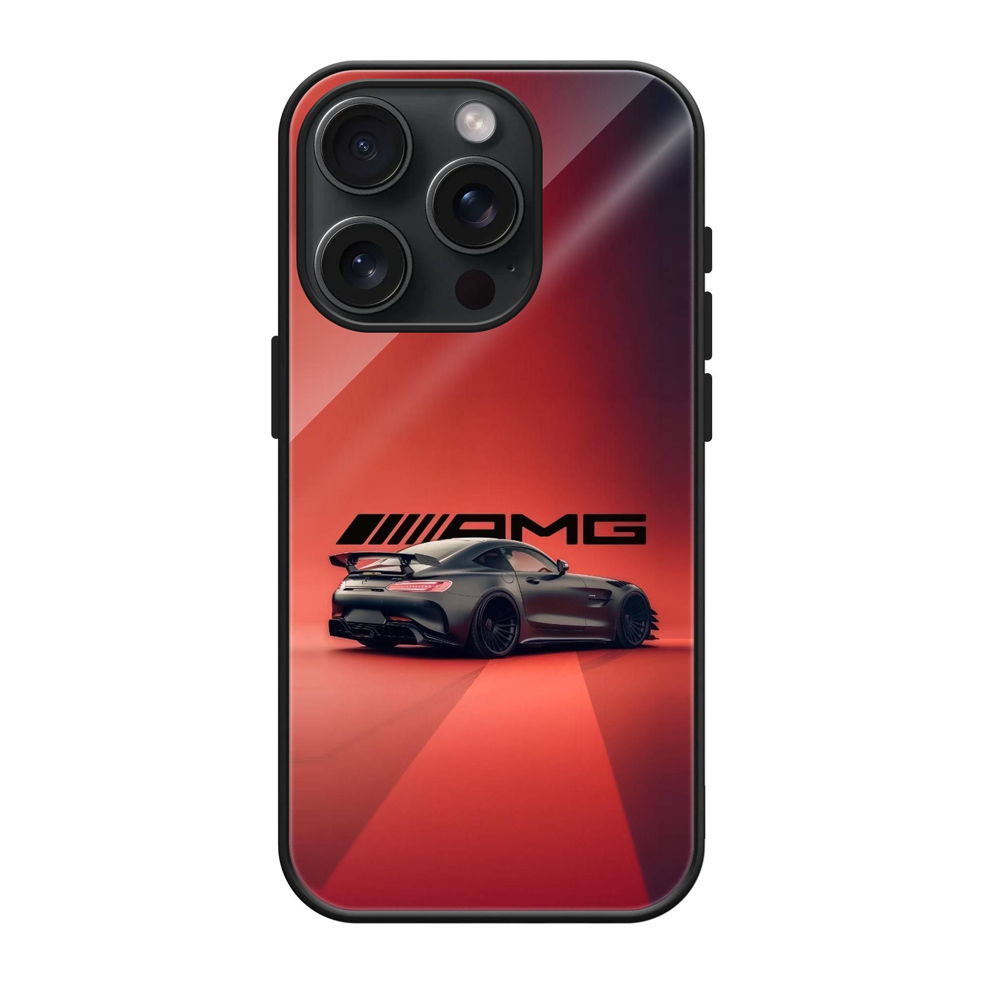 Mercedes Glass Case image 0