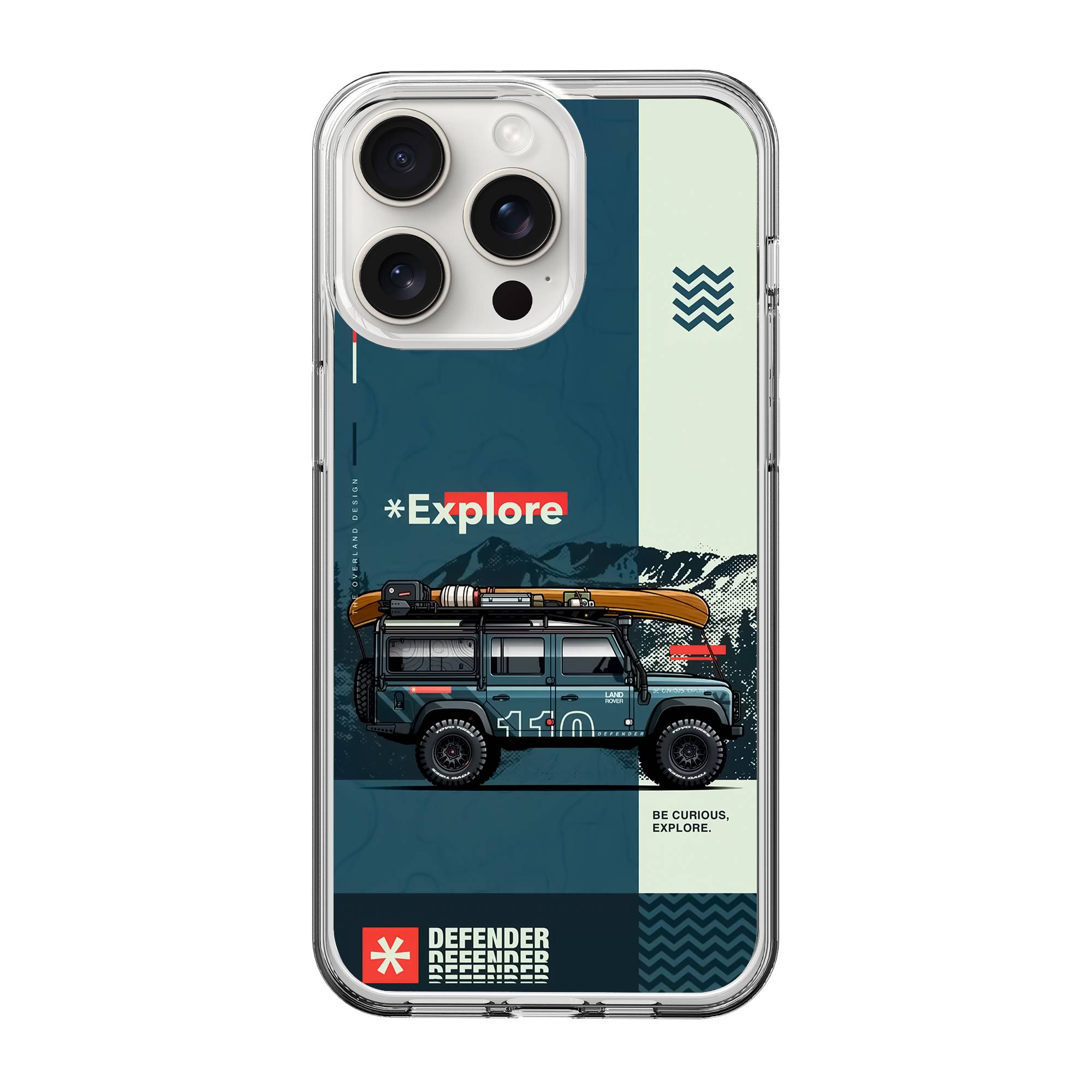 Off-Road Adventure Clear Case image 0