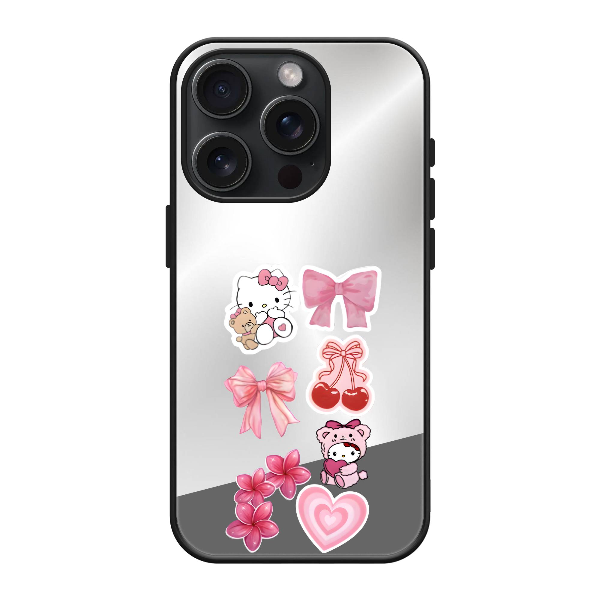 Soft Kitty Mirror Case