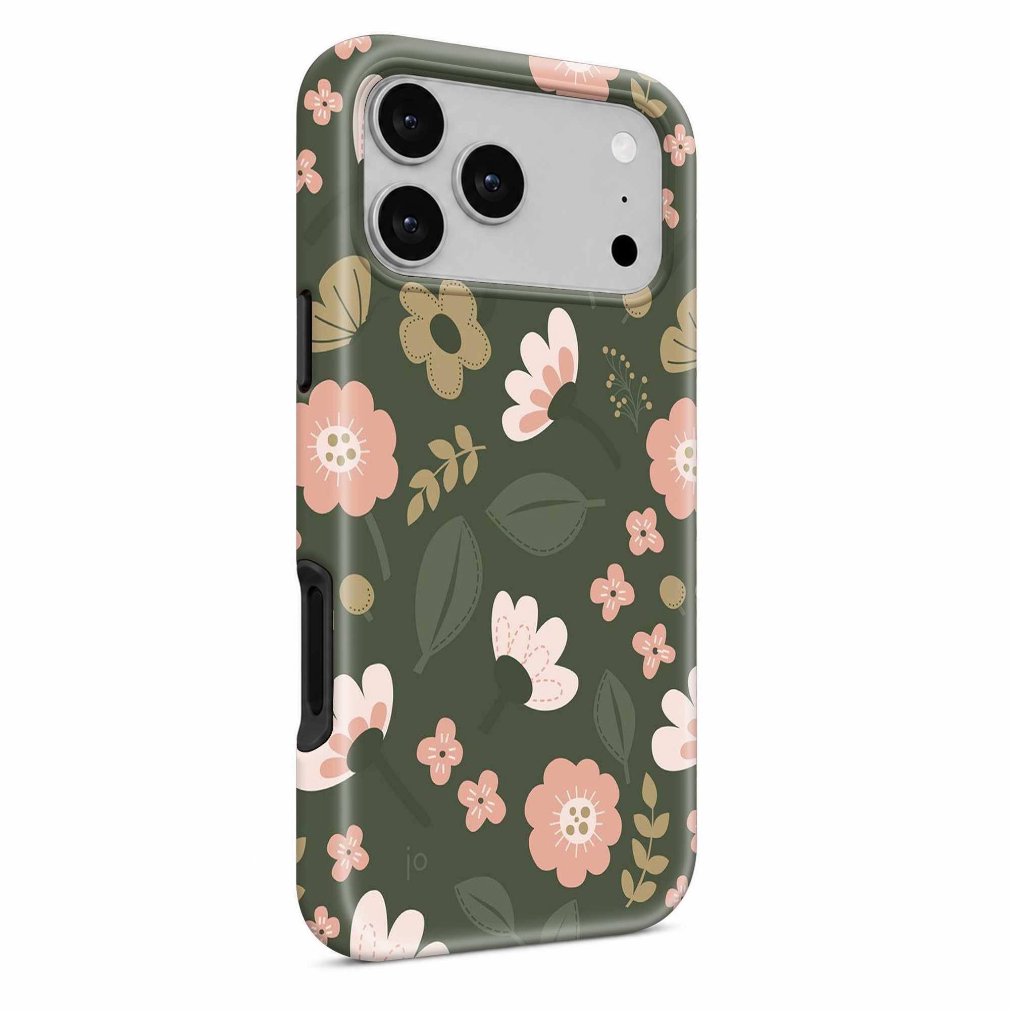 Forest Petals Dual Guard Case