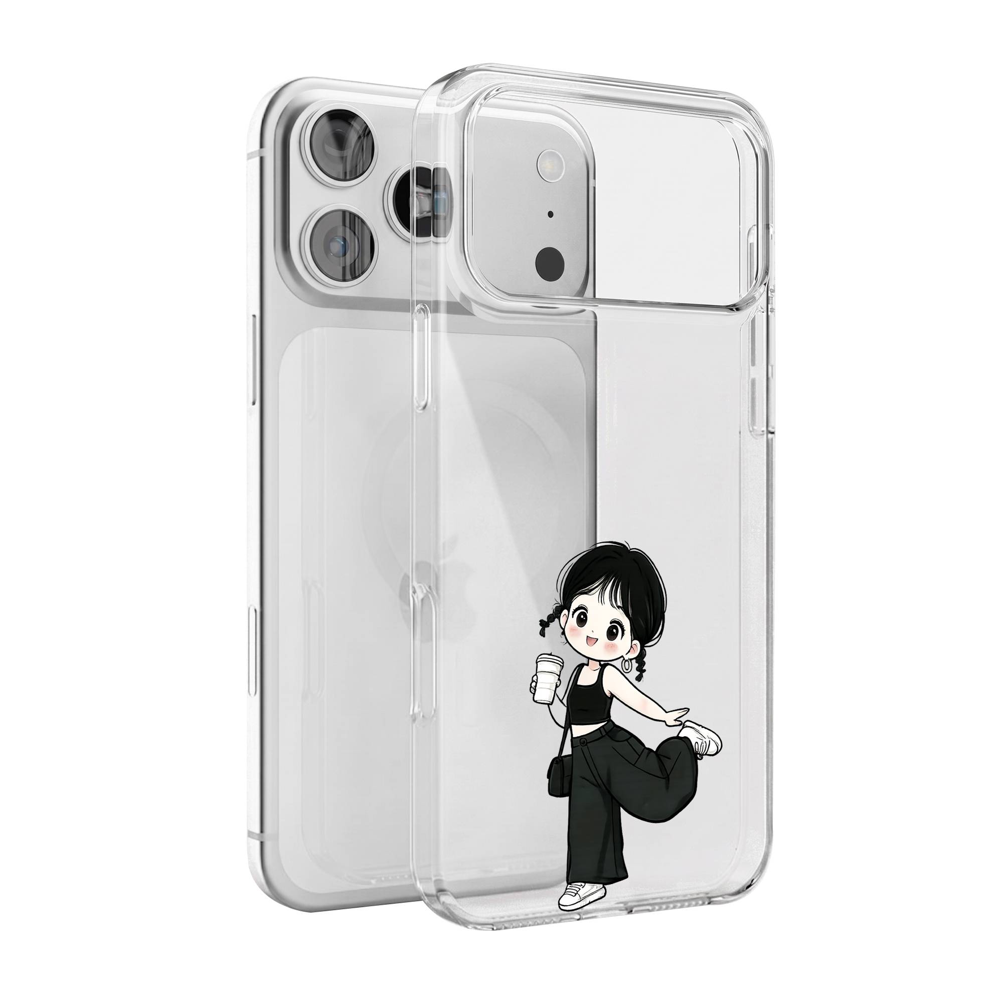 MiniVibe Premium Clear Case