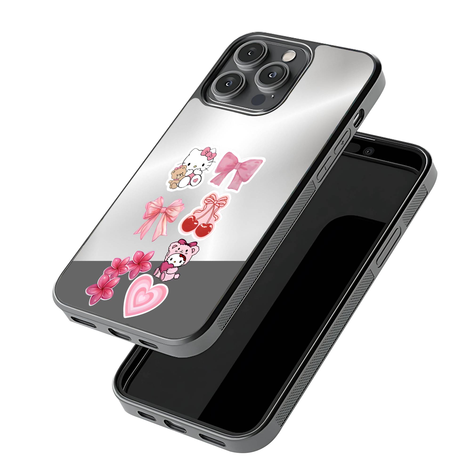 Soft Kitty Mirror Case