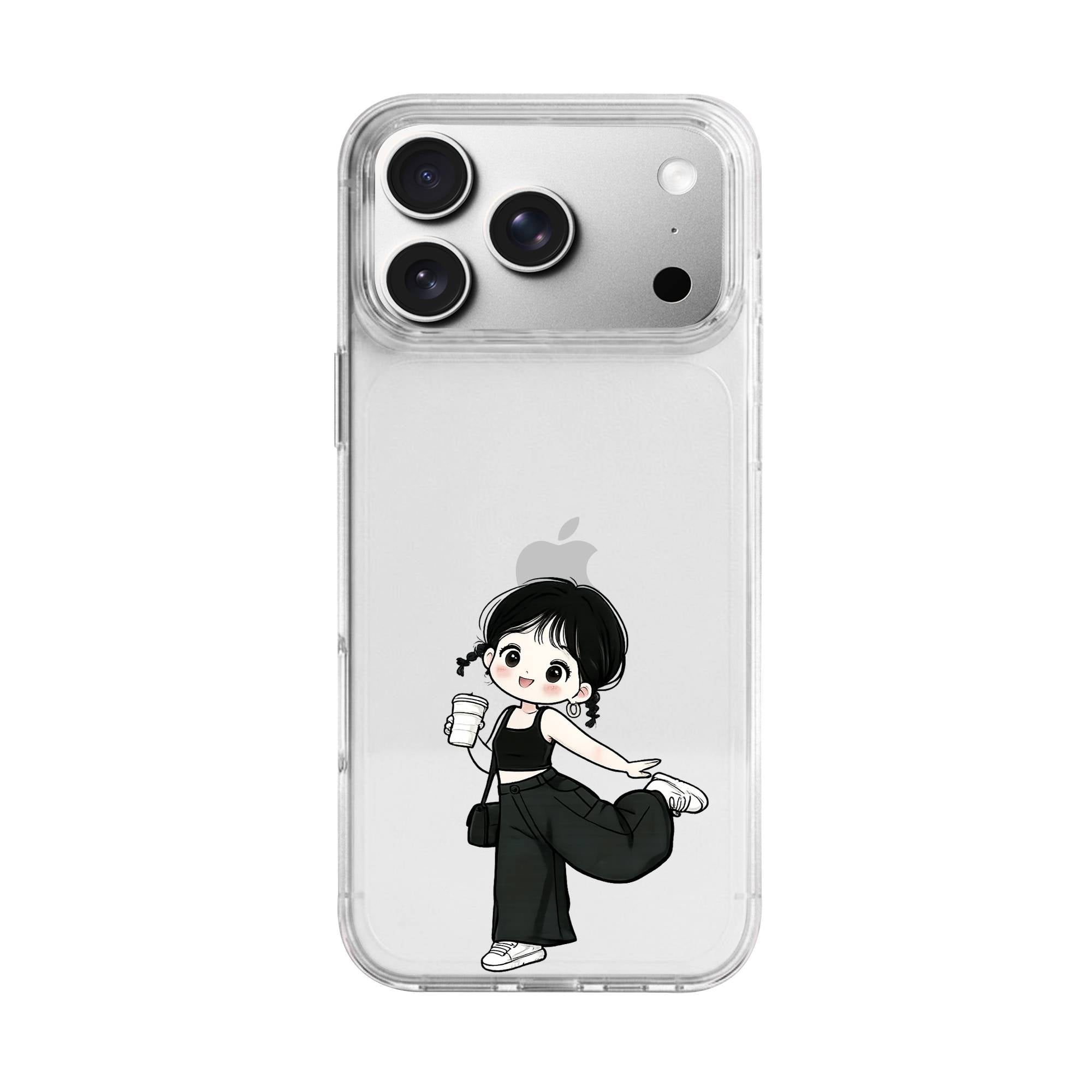 MiniVibe Premium Clear Case
