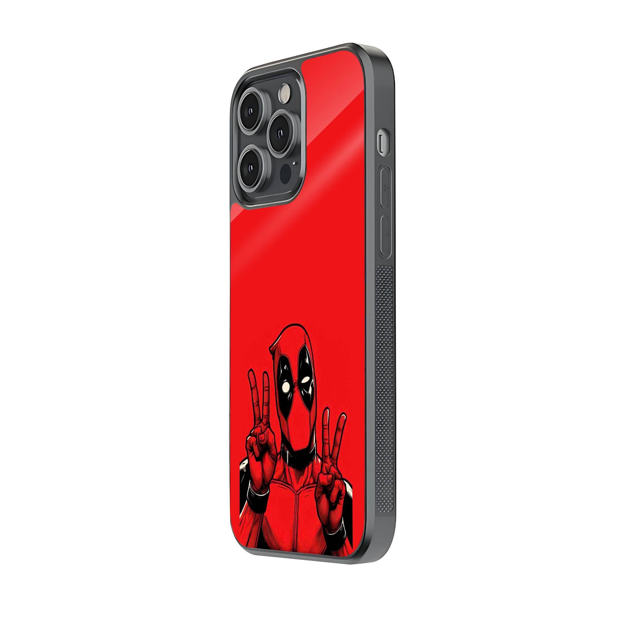 Deadpool Glass Case image 1