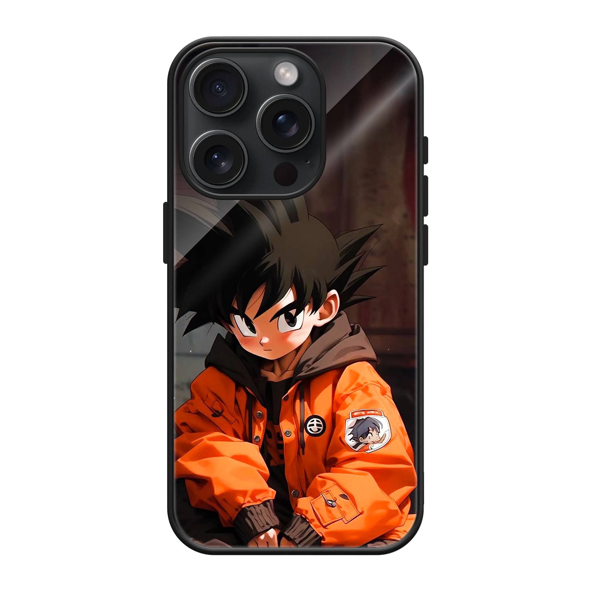 Goku Glass Case image 0