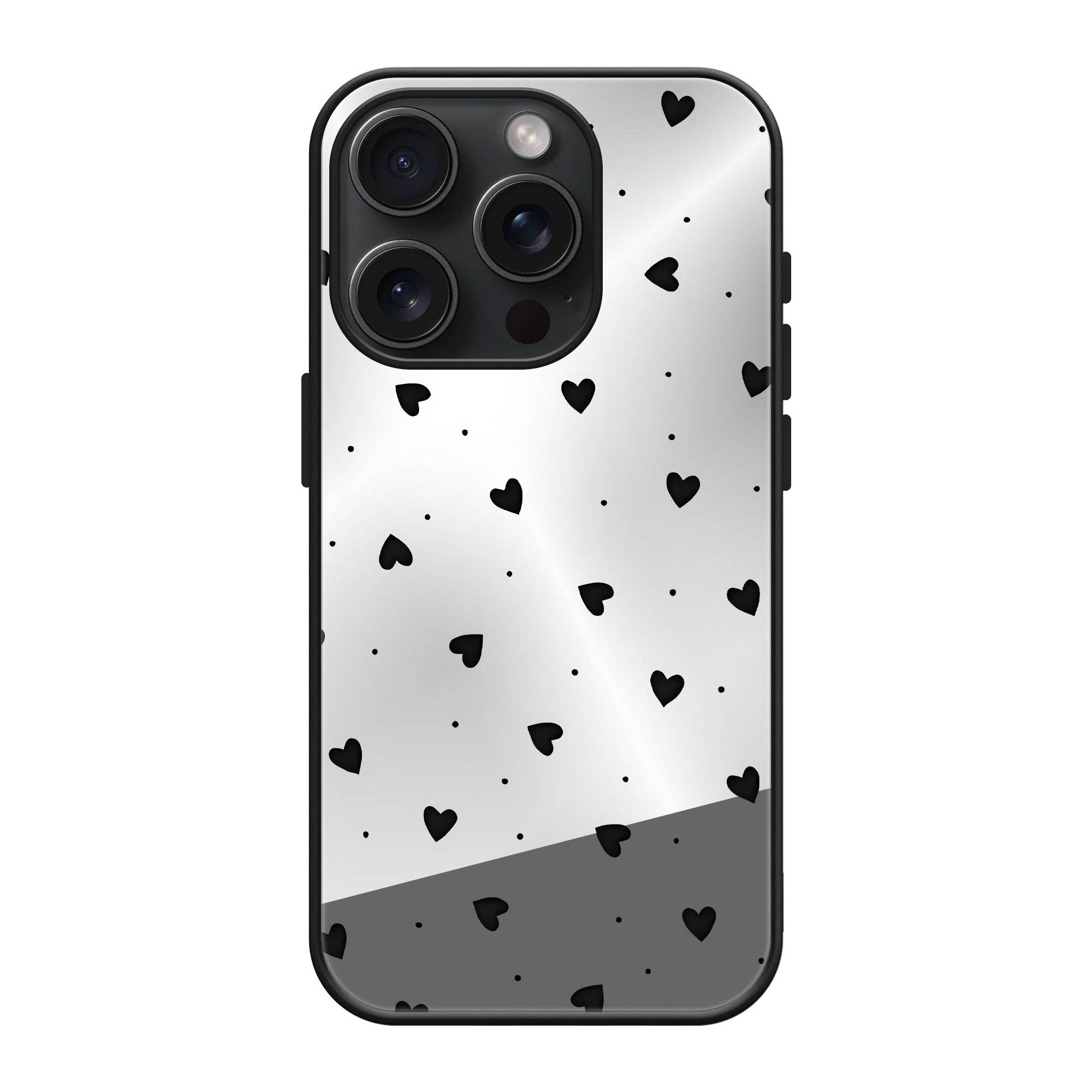 Tiny Hearts Mirror Case