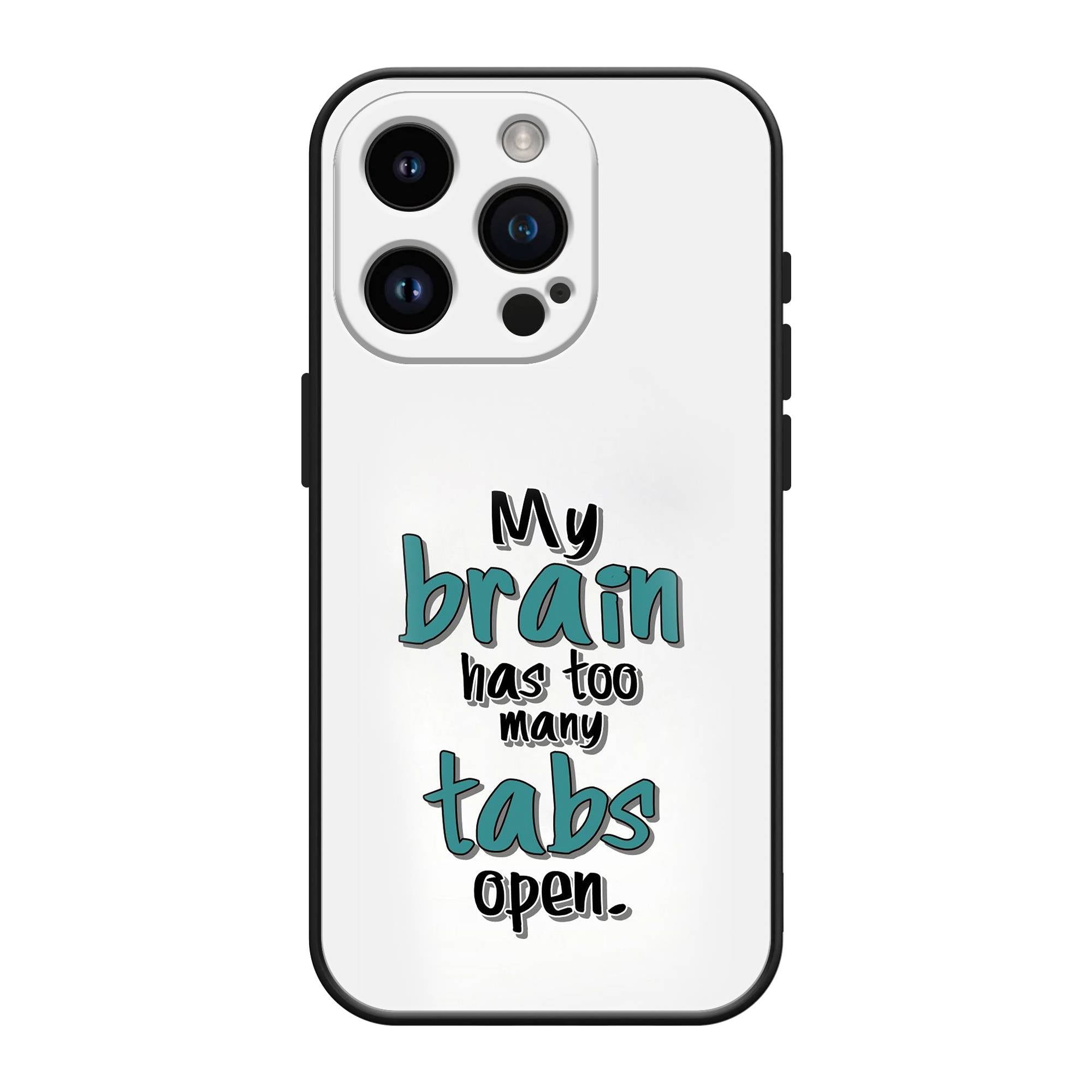 Positive Thoughts Silicone Case image 0