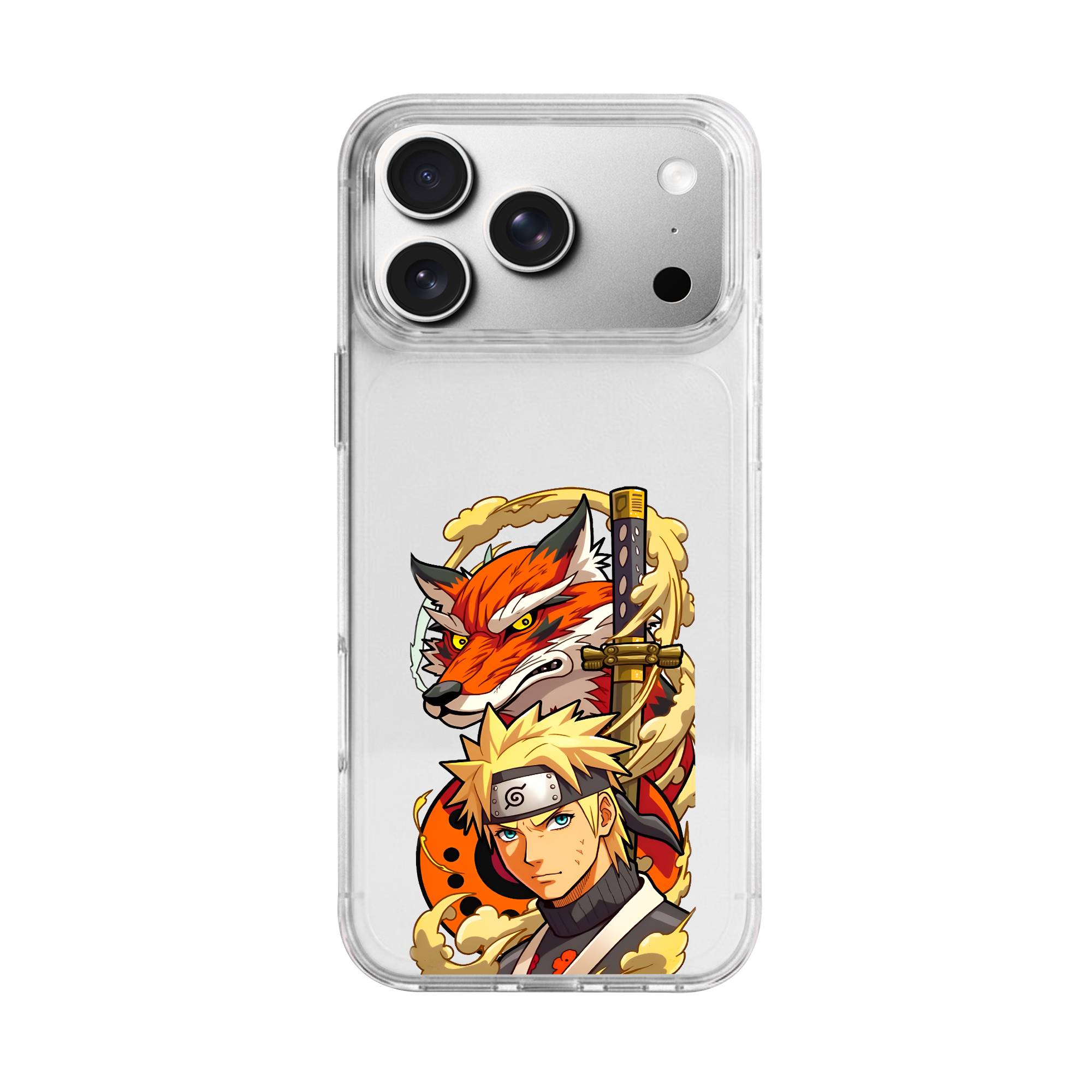 Naruto Fox Premium Clear Case