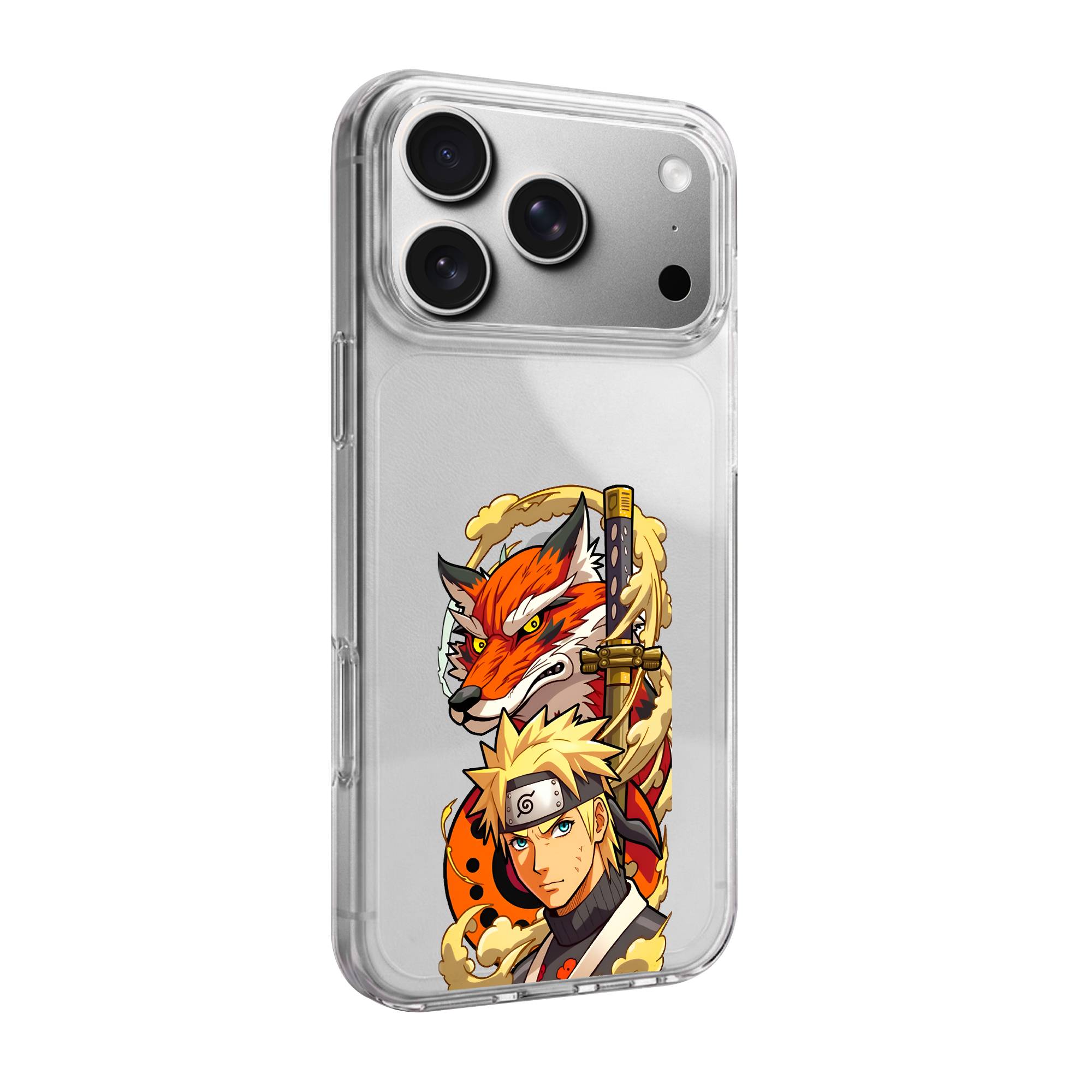 Naruto Fox Premium Clear Case