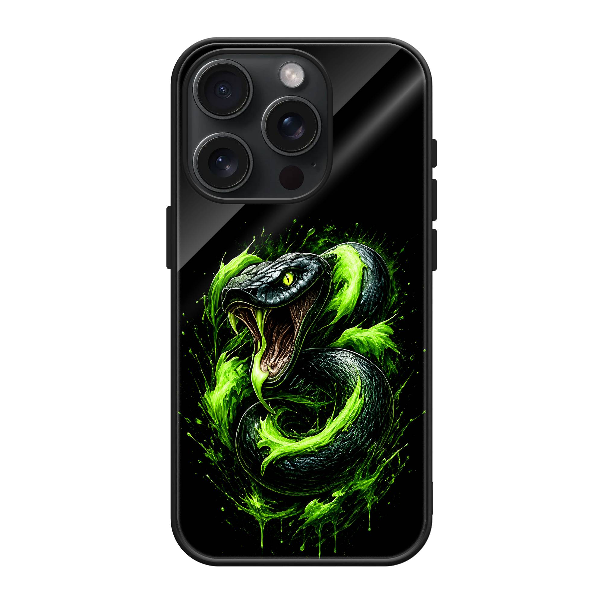 Green Fang Glass Case