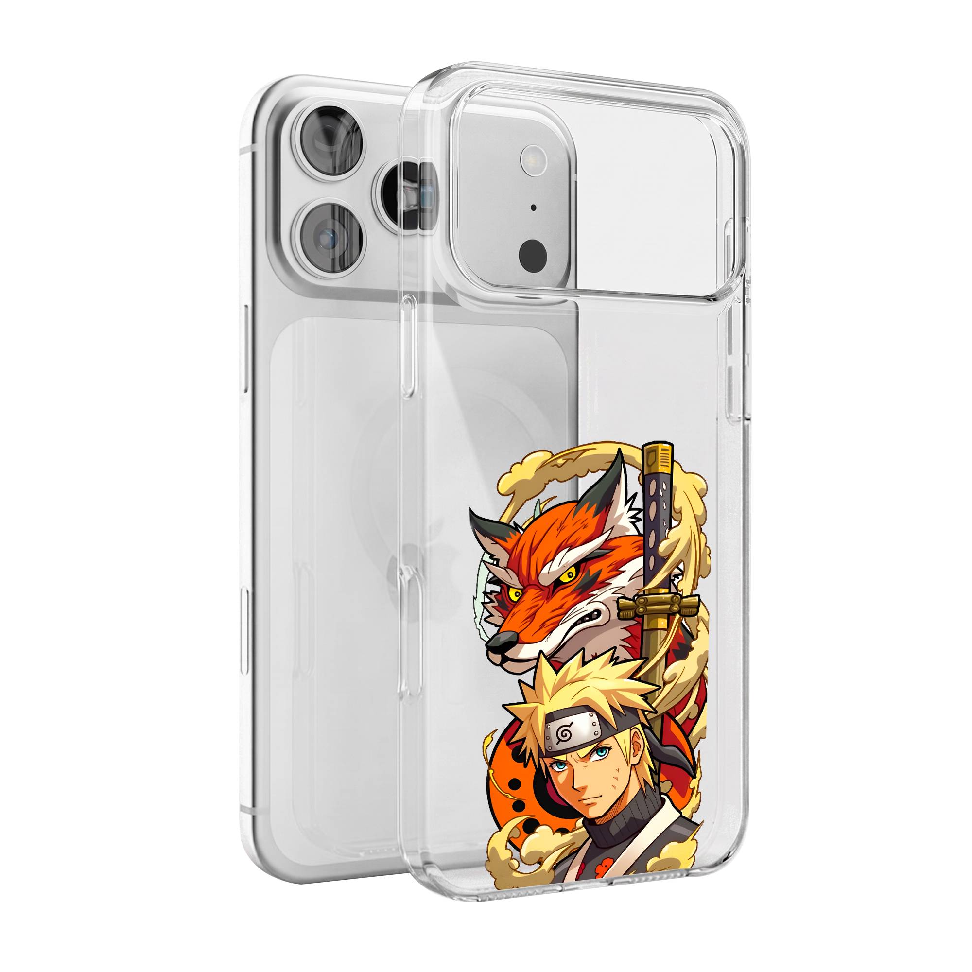 Naruto Fox Premium Clear Case