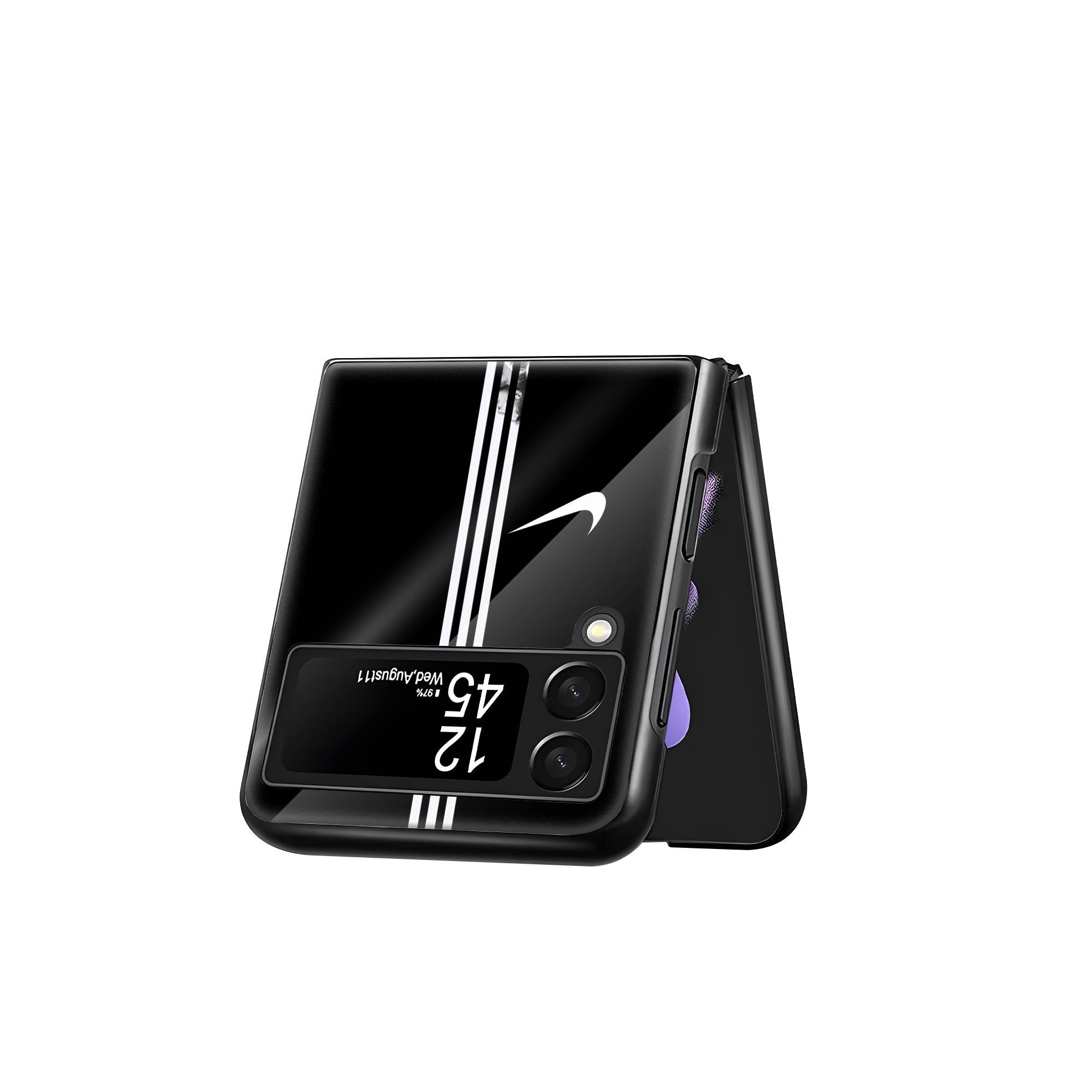 CR7 Samsung Z Flip Glass Case image 2