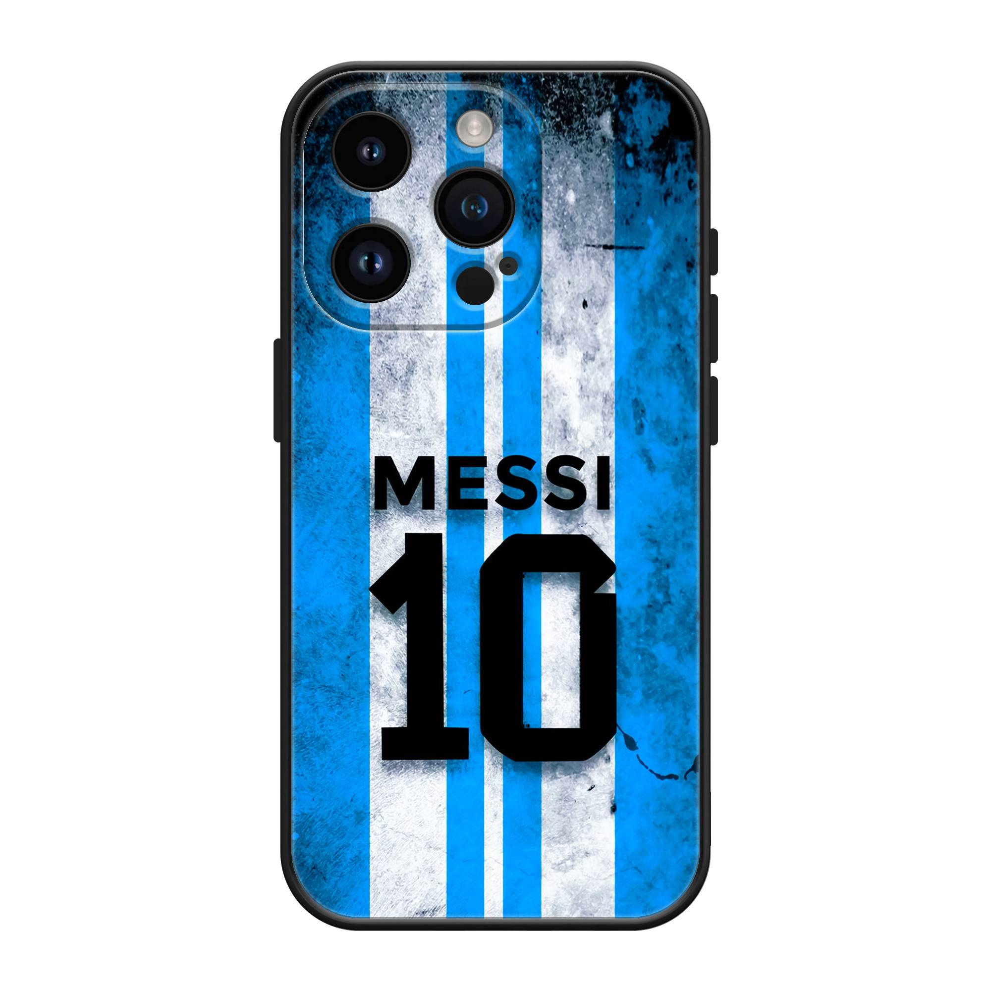 Messi Argentina Silicone Case image 0