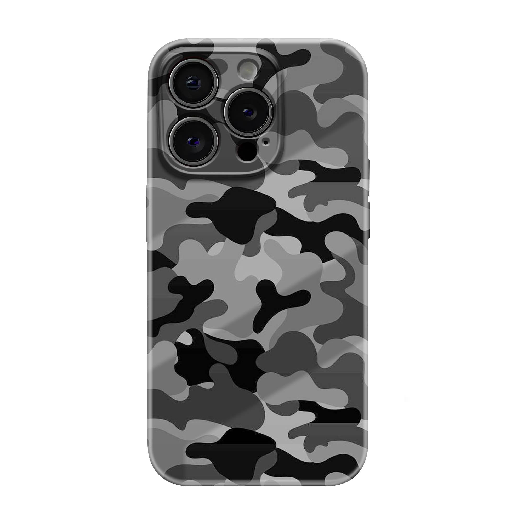 Grey Tactical Glossy Hard Case