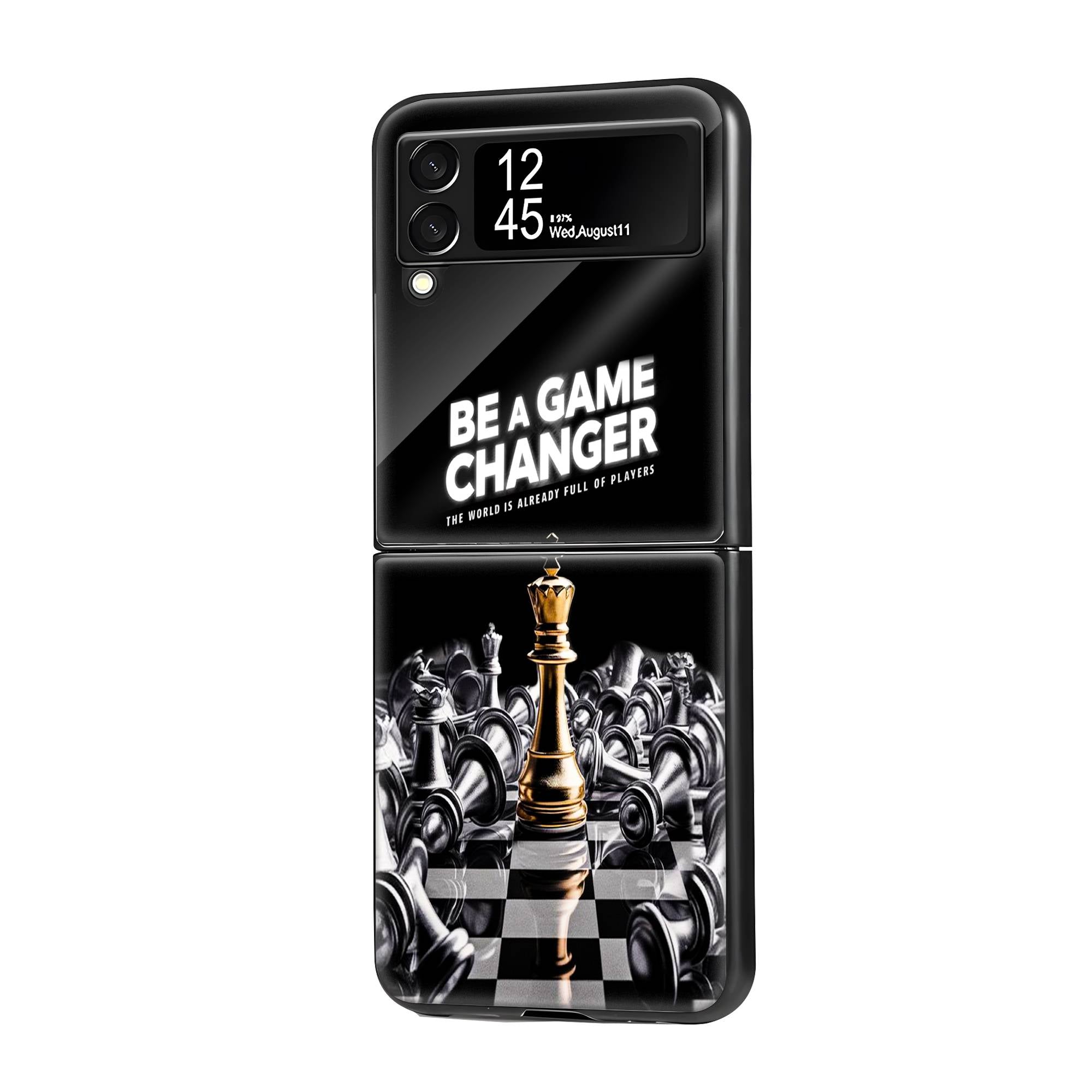 Game Changer Samsung Z Flip Glass Case image 0