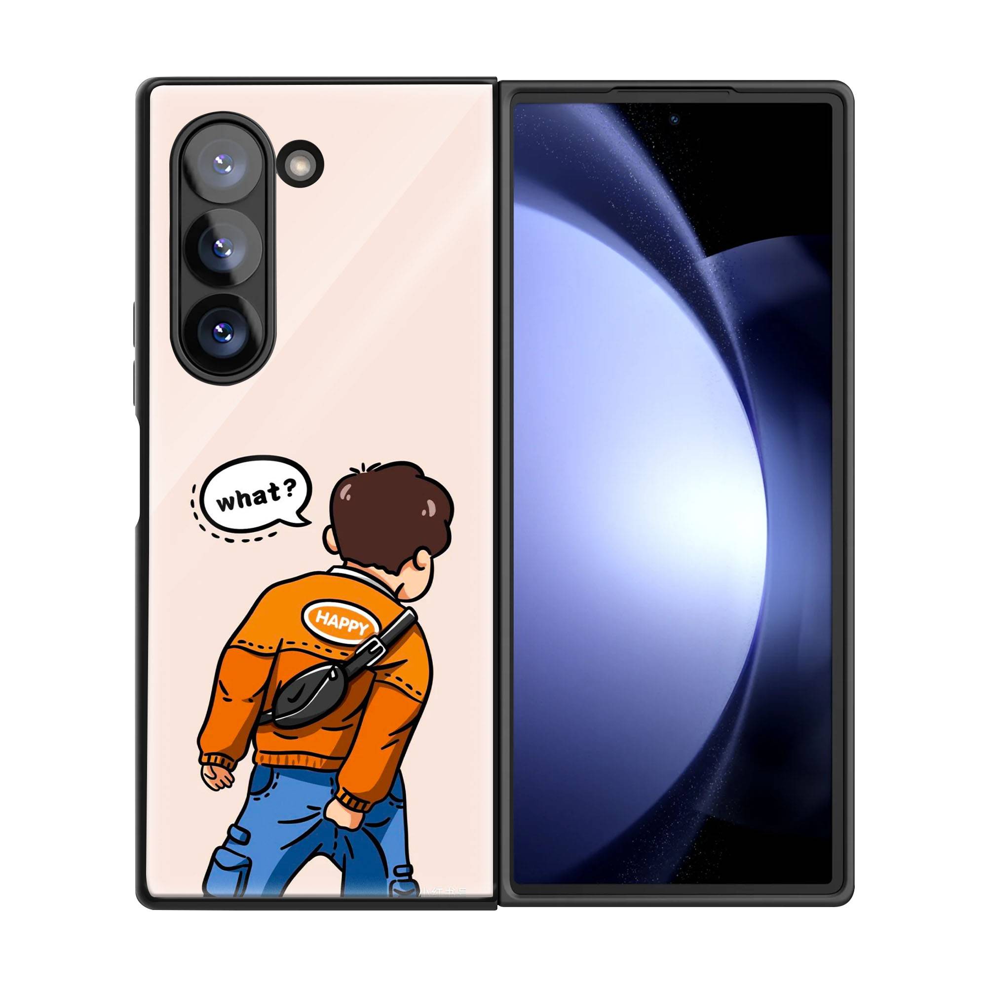 What Goes Samsung Z Fold Glass Case image 2