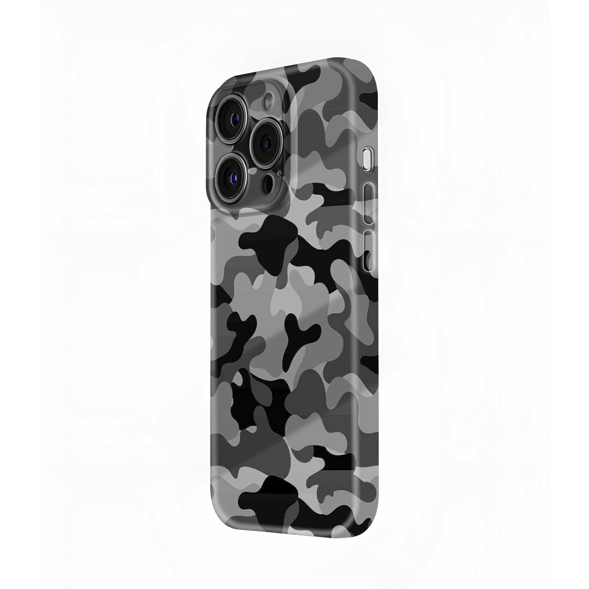Grey Tactical Glossy Hard Case
