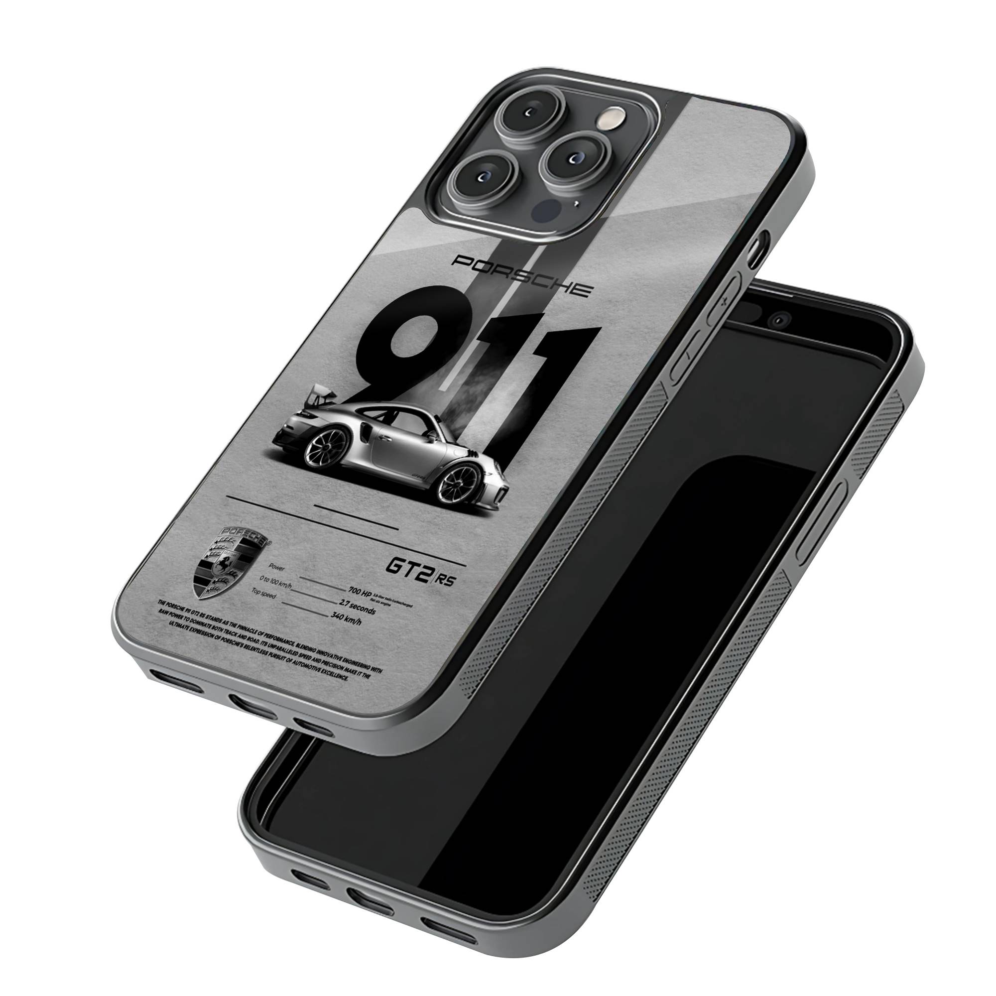 Porsche Legacy Glass Case image 2