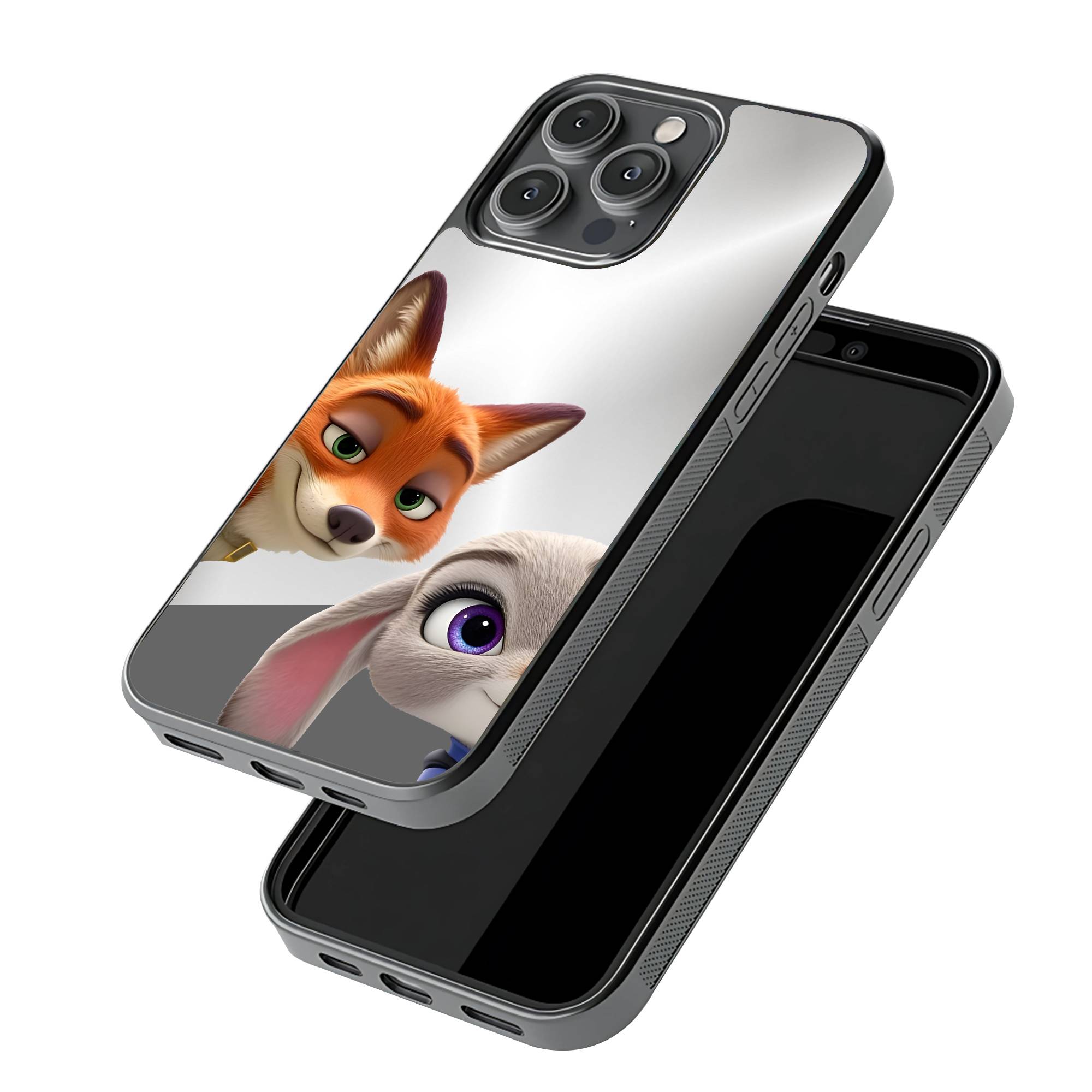 Zootopia Buddies Mirror Case