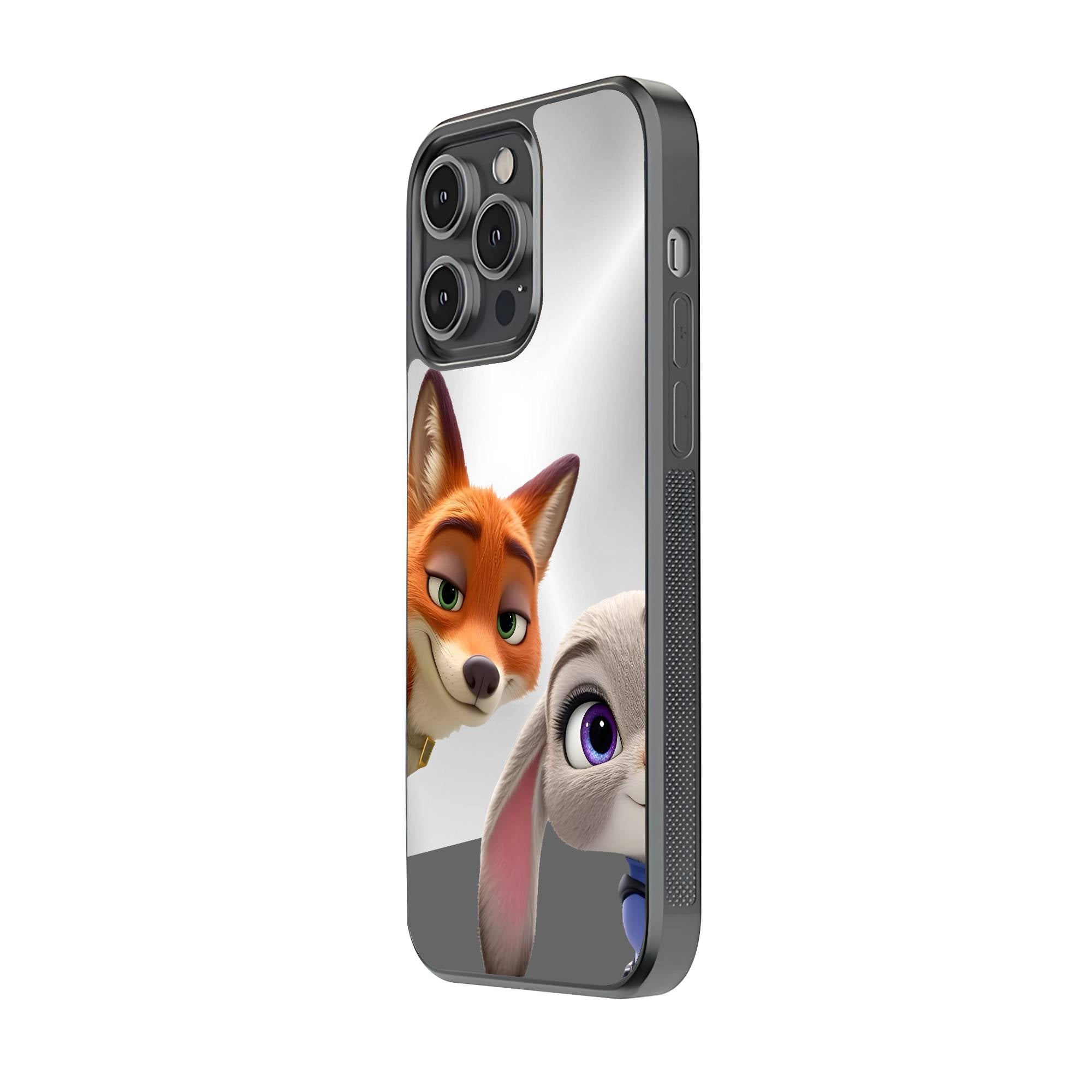 Zootopia Buddies Mirror Case