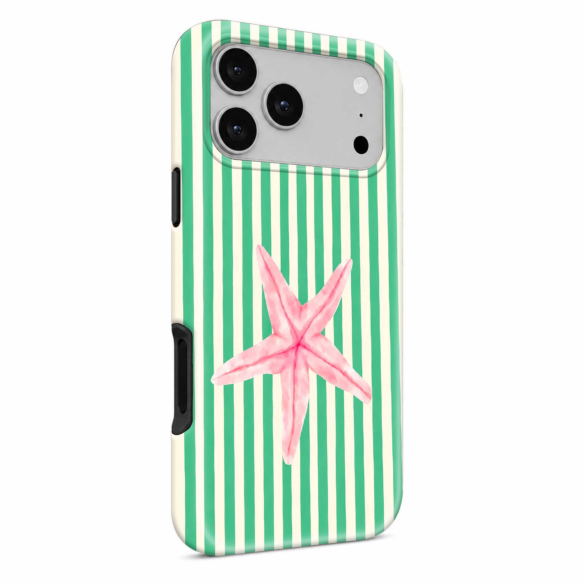 Green Charm Star Dual Guard Case