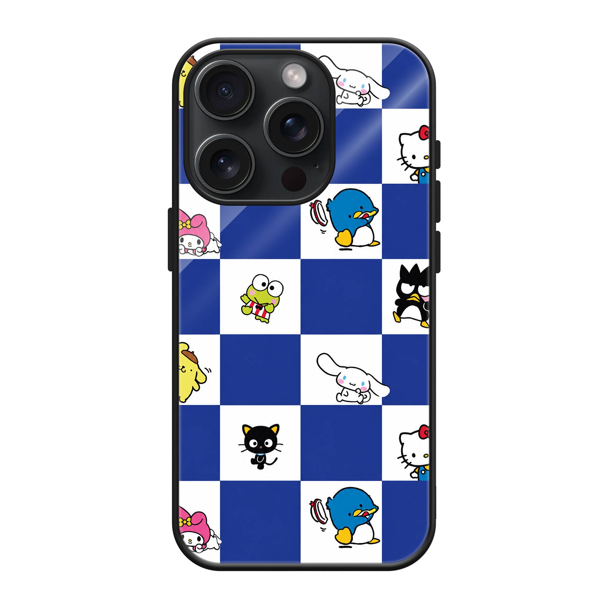 Hello Kitty Glass Case