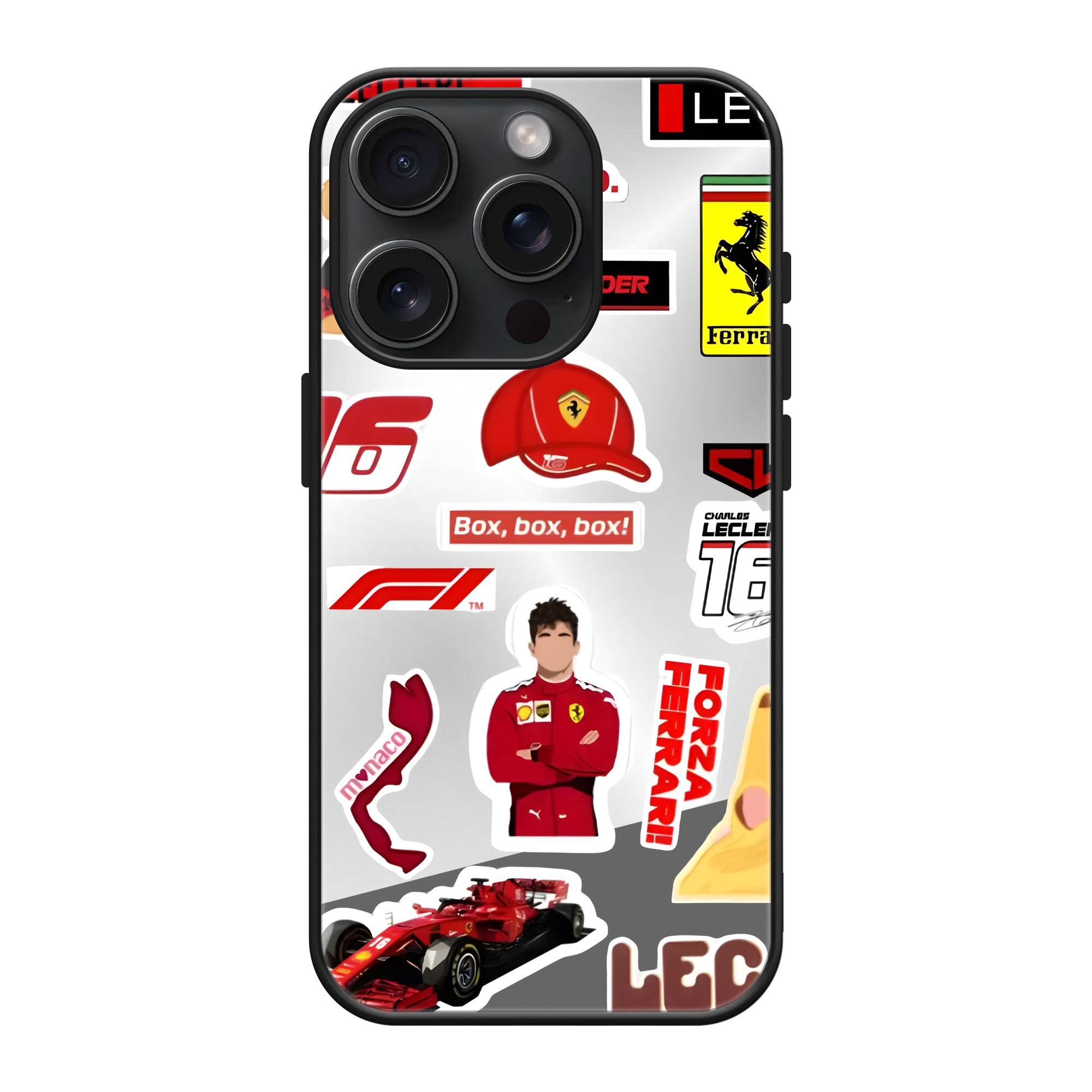 Forza Ferrari Mirror Case
