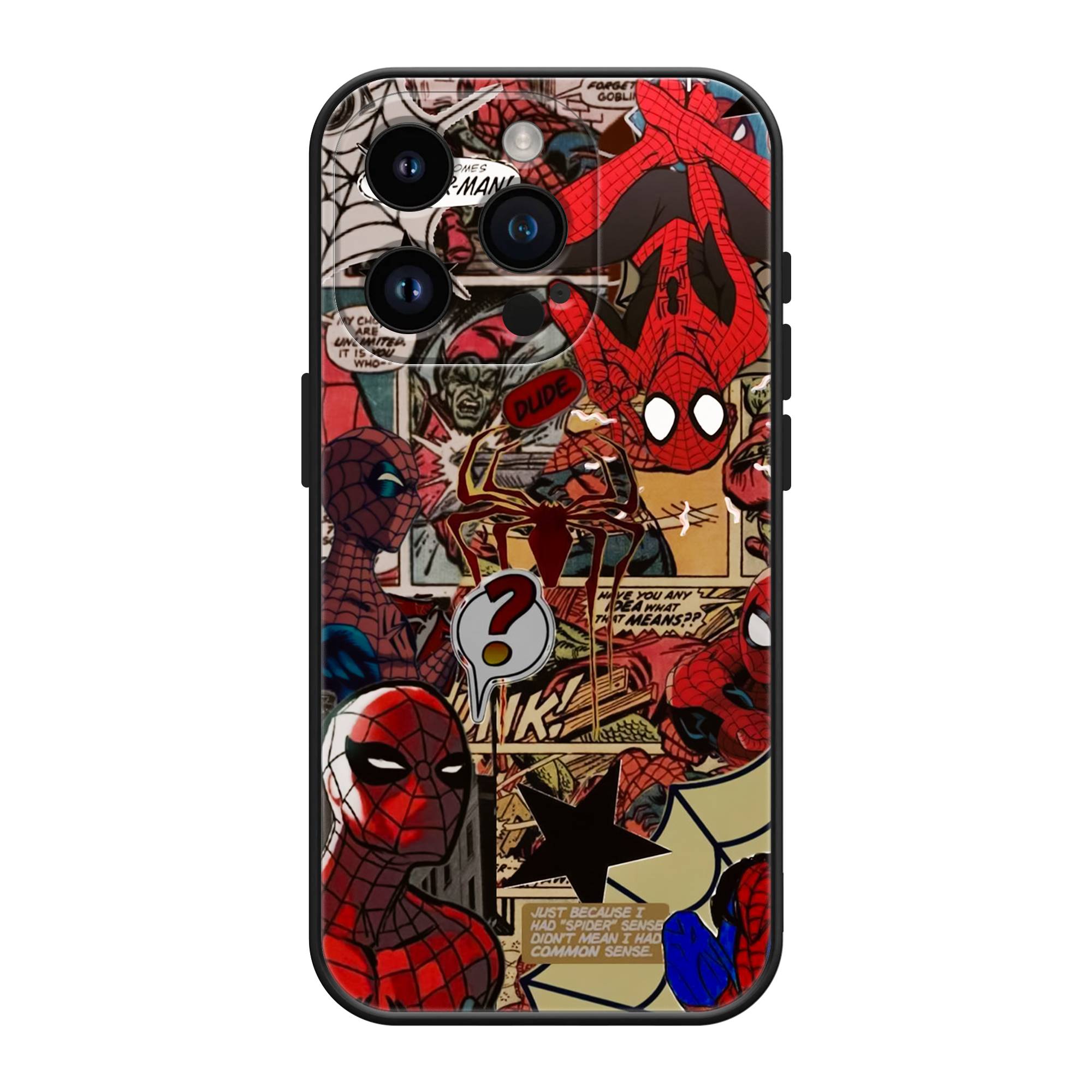 Amazing Spider Man Silicone Case image 0