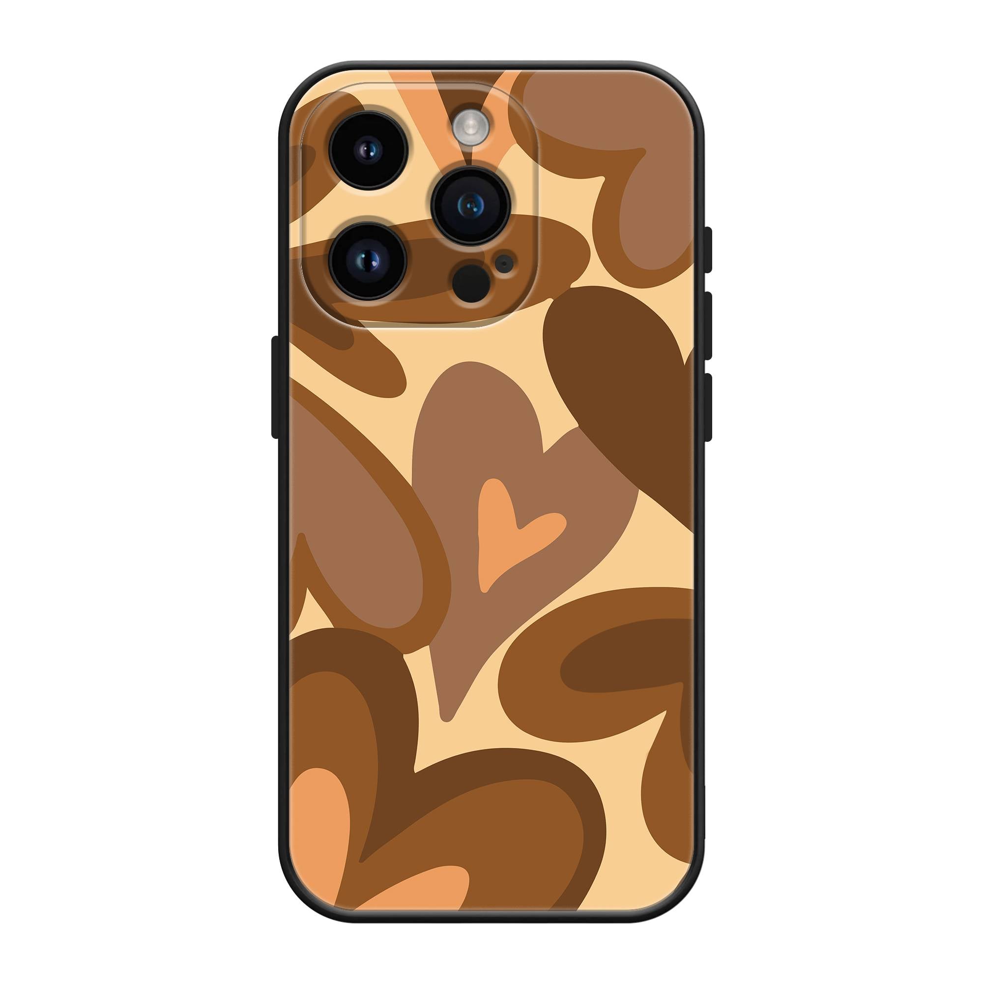 Brownie Heart Silicone Case image 0