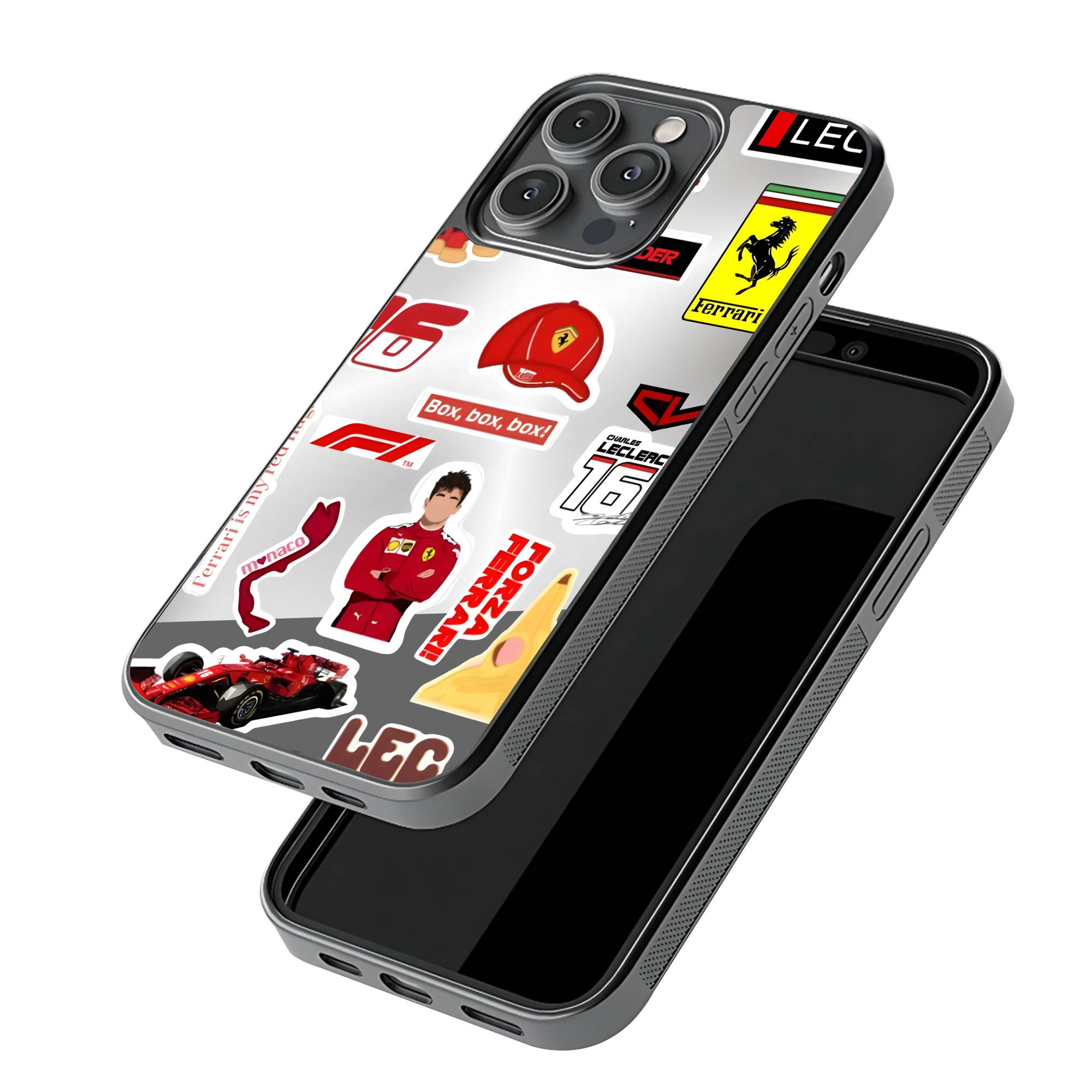 Forza Ferrari Mirror Case