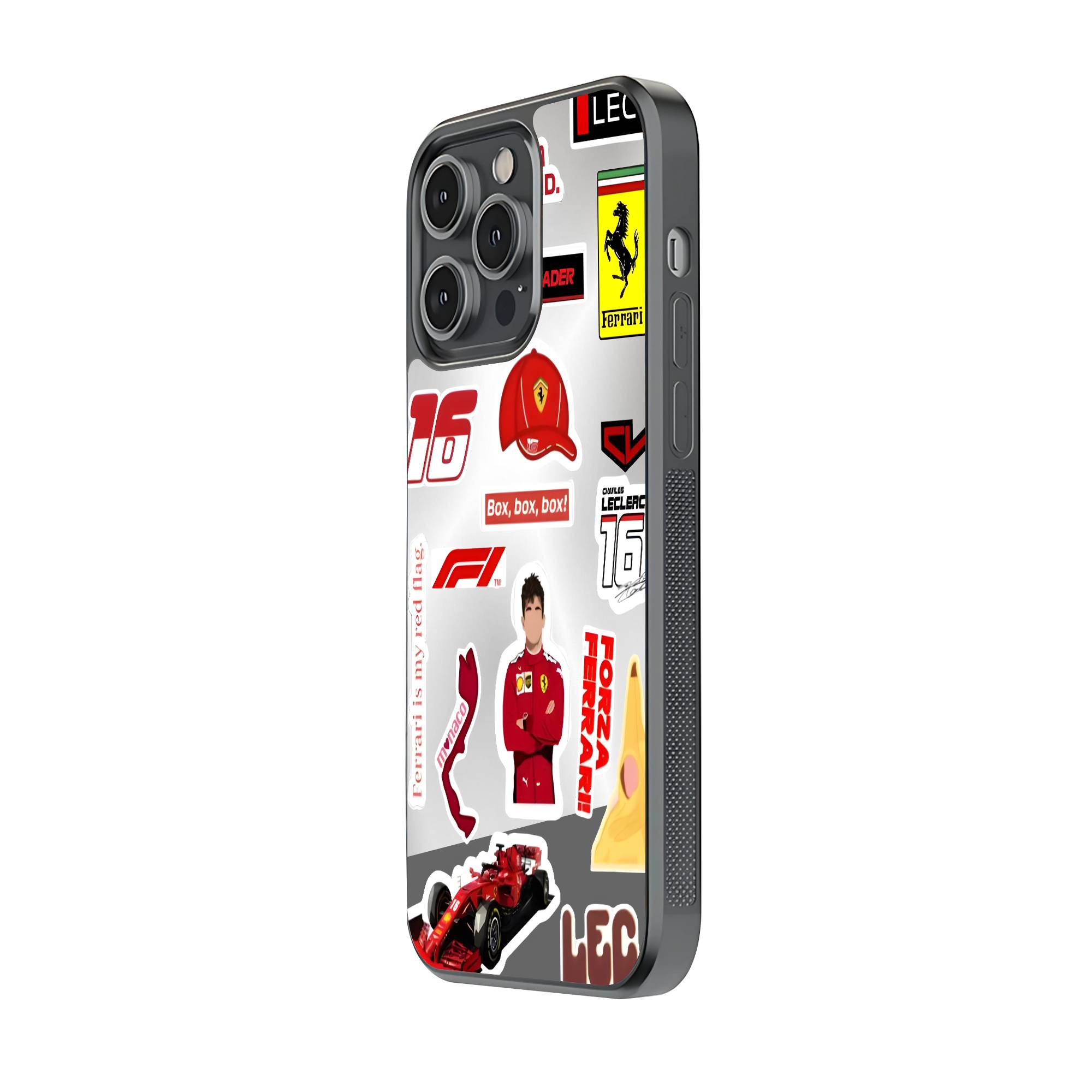 Forza Ferrari Mirror Case