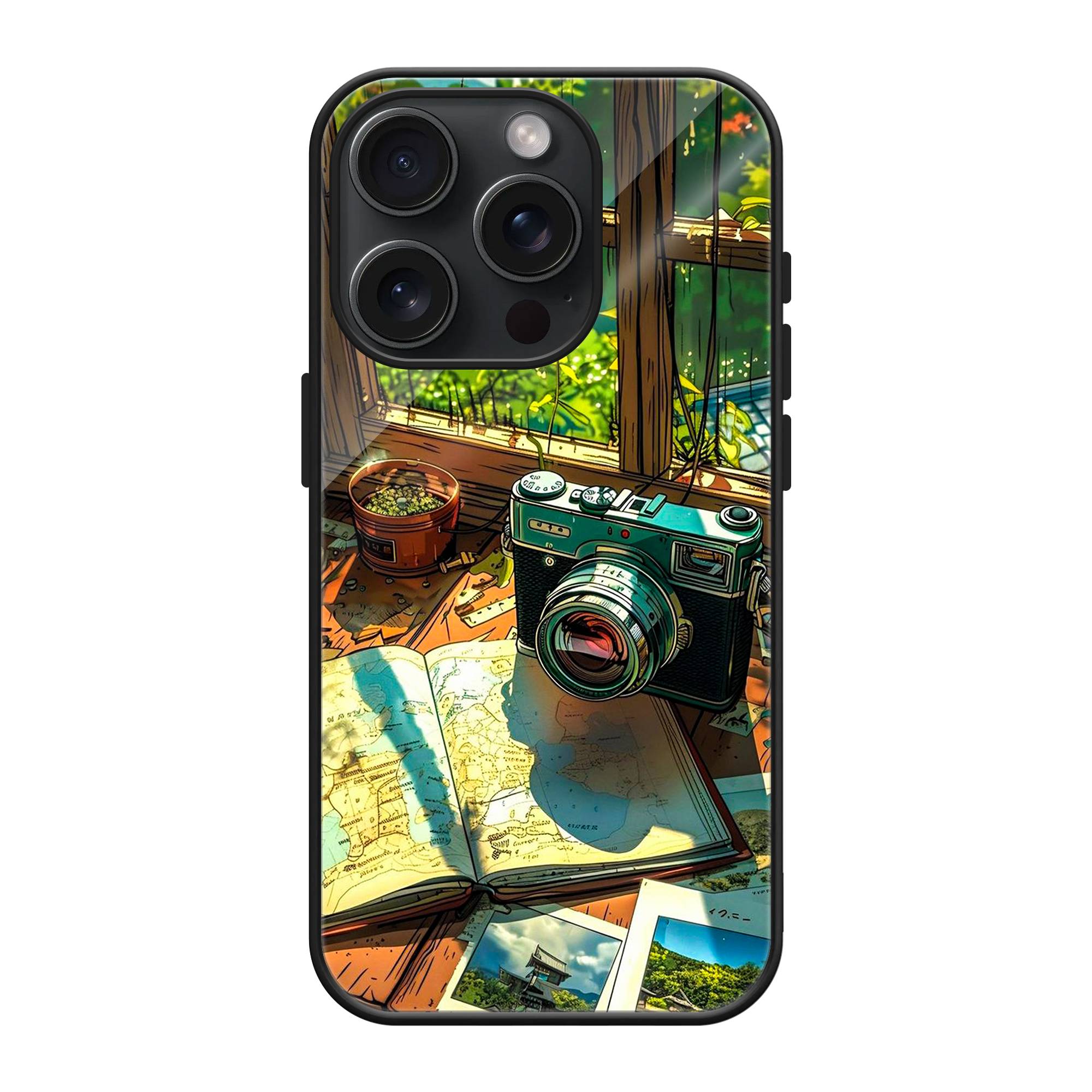 Travel Camera Glass Case image 0