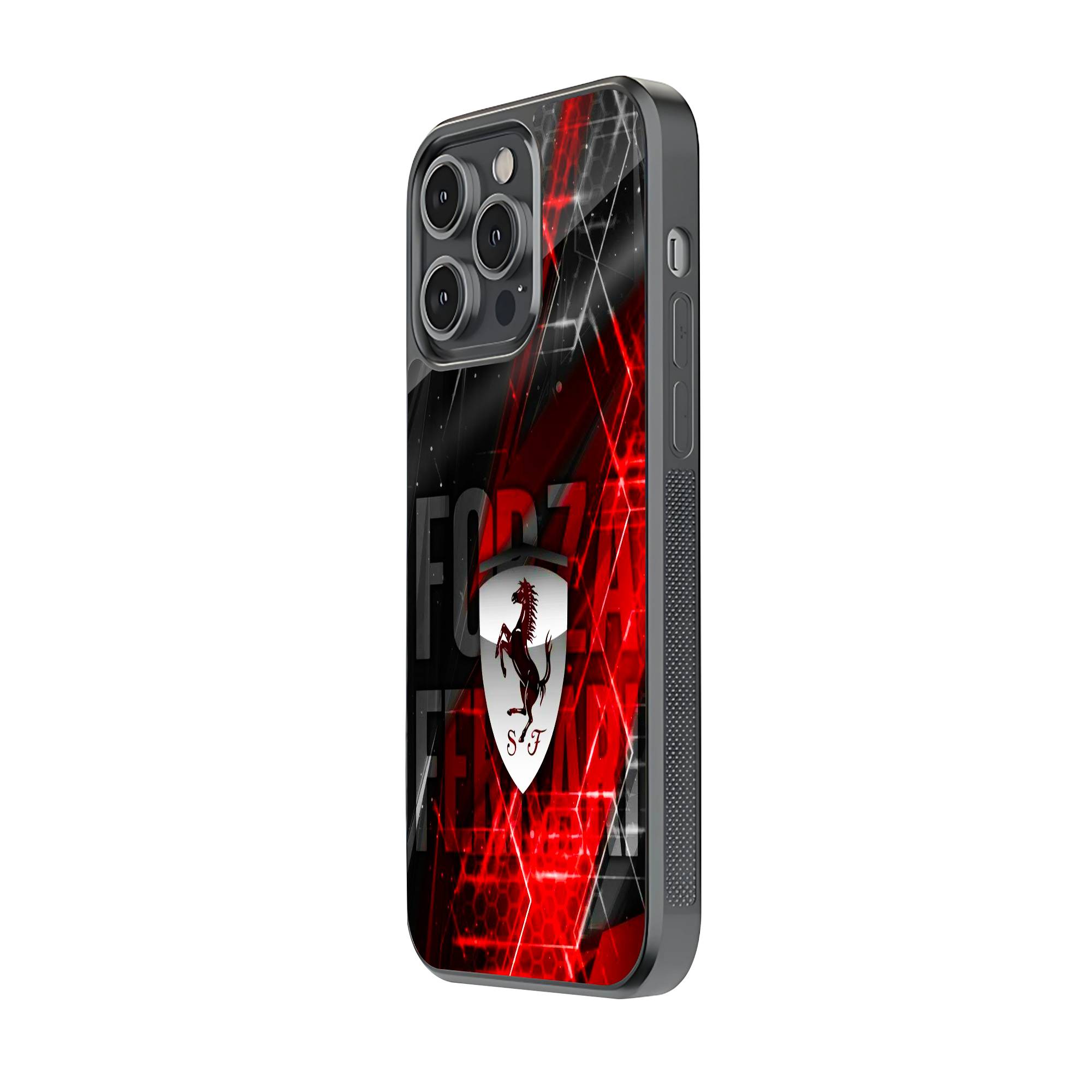Forza Ferrari Glass Case image 1