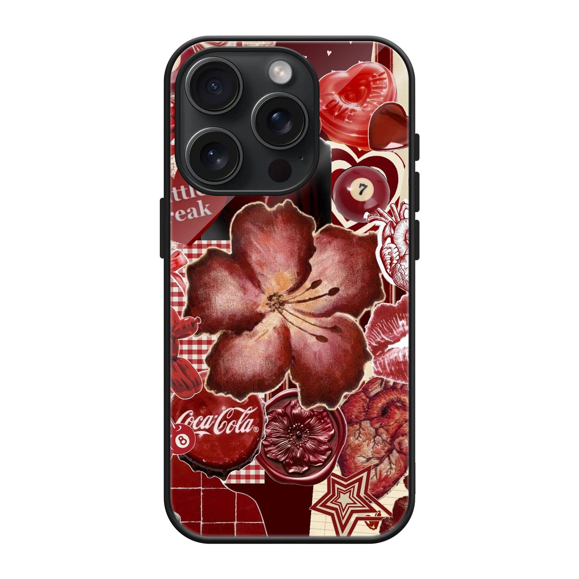 Cherry Crush Glass Case