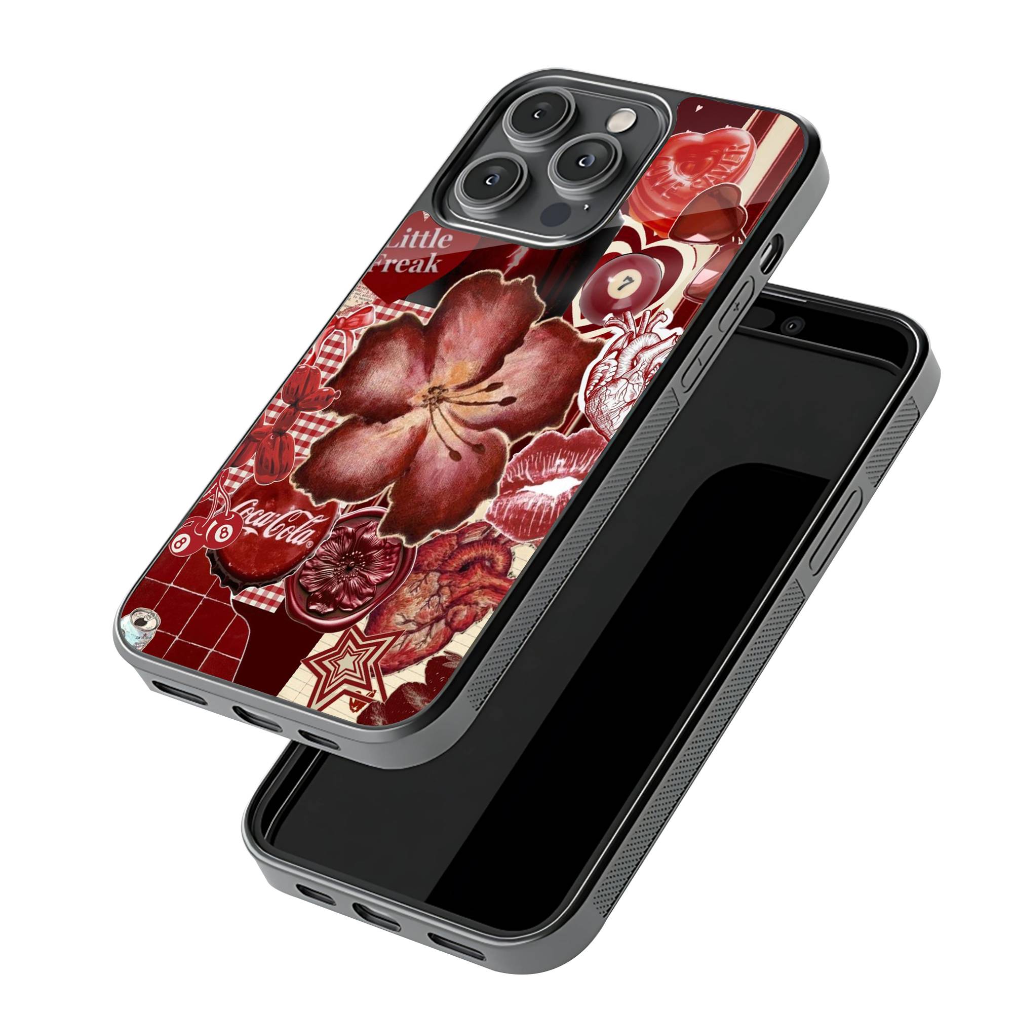 Cherry Crush Glass Case