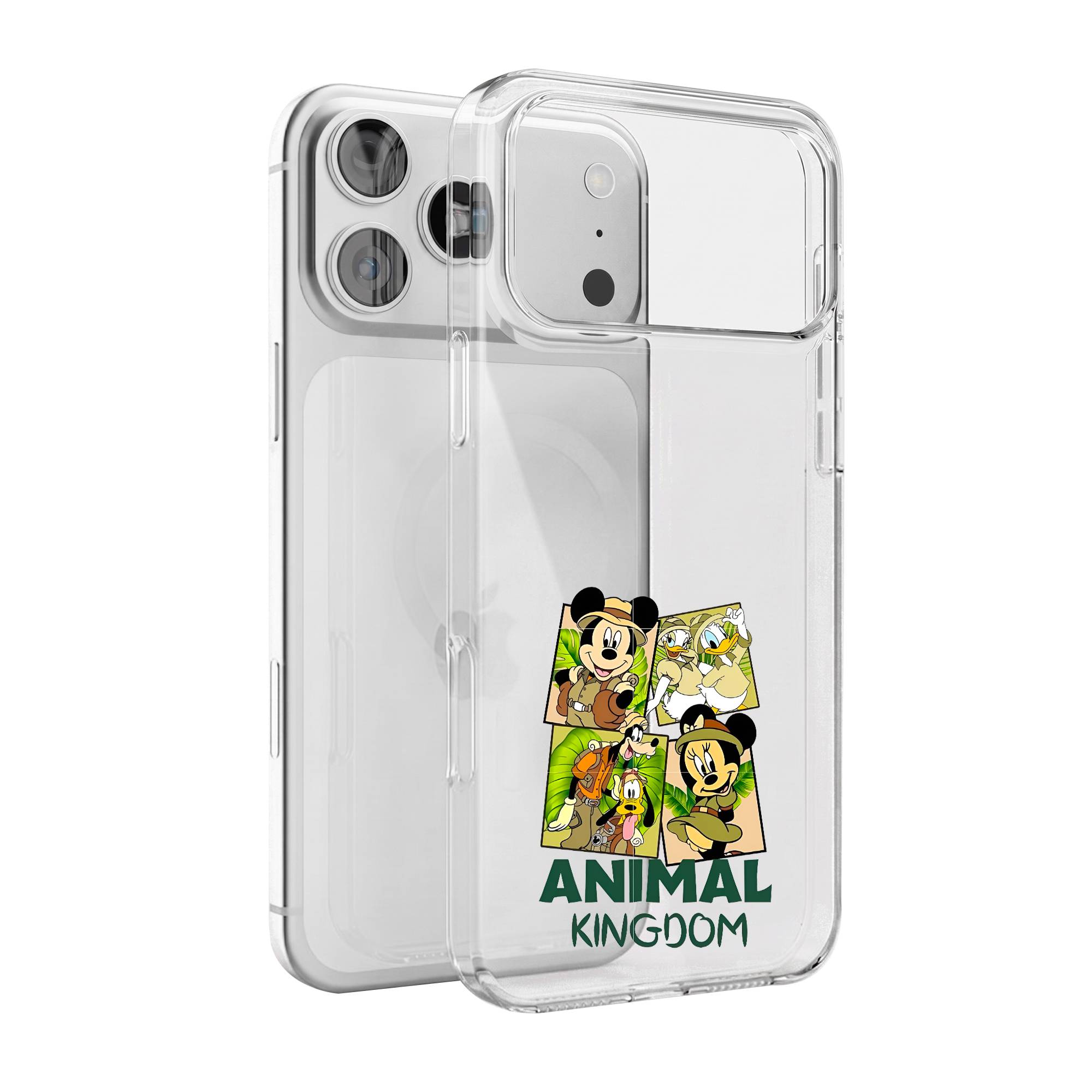 Animal Kingdom Premium Clear Case