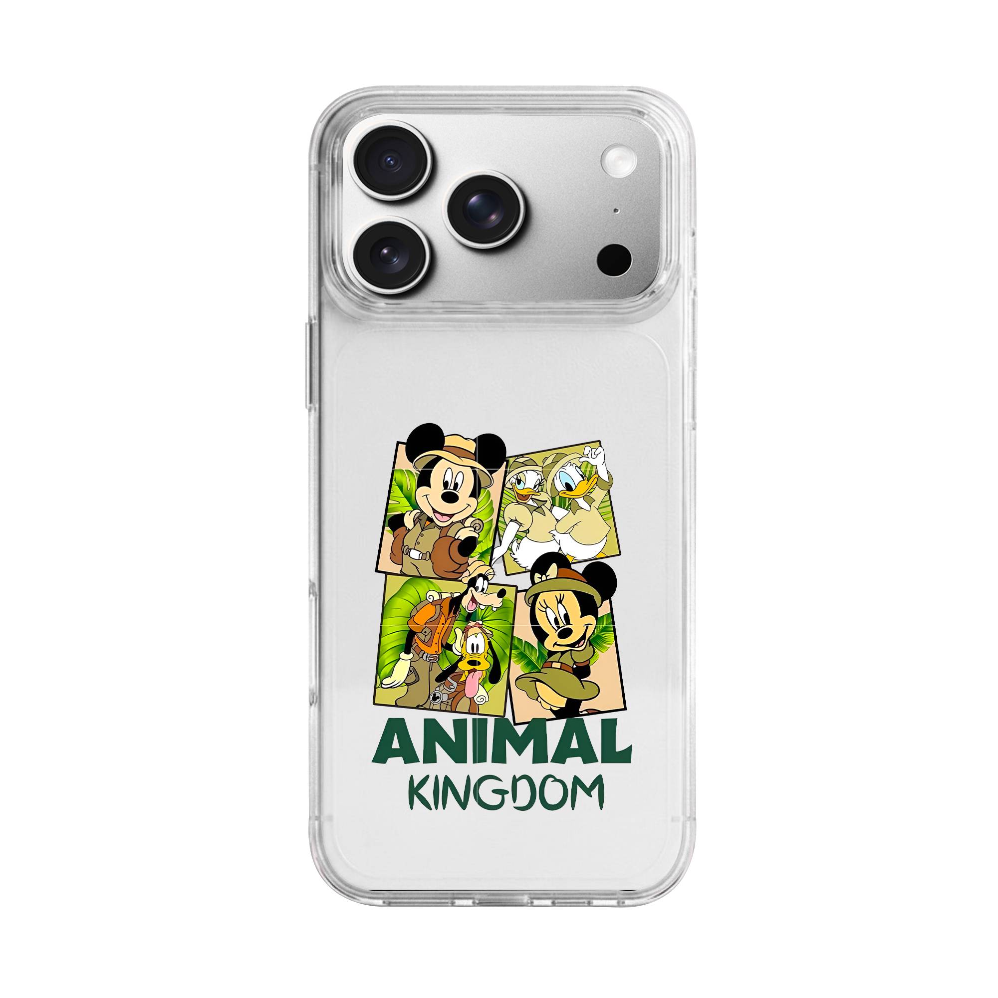 Animal Kingdom Premium Clear Case