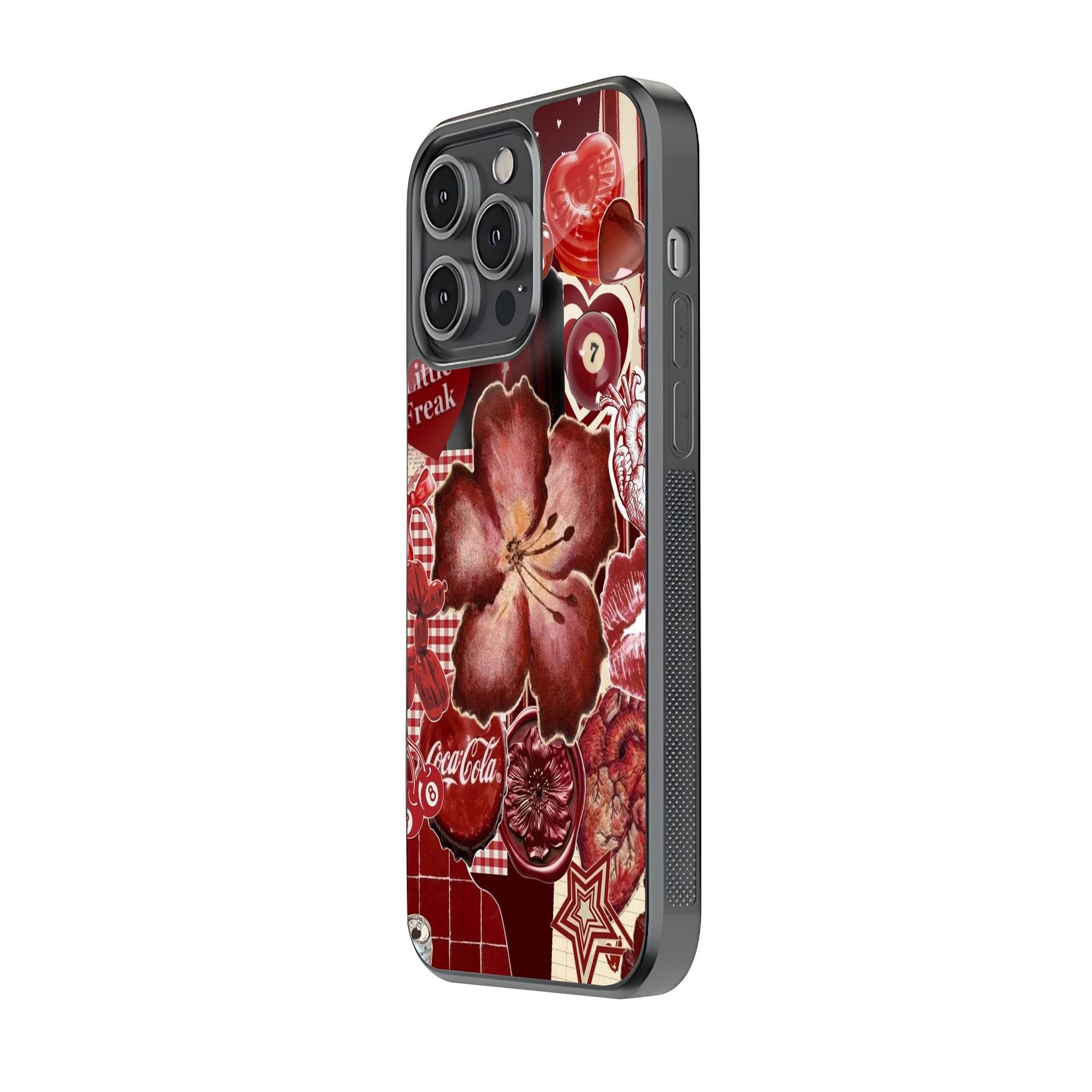 Cherry Crush Glass Case