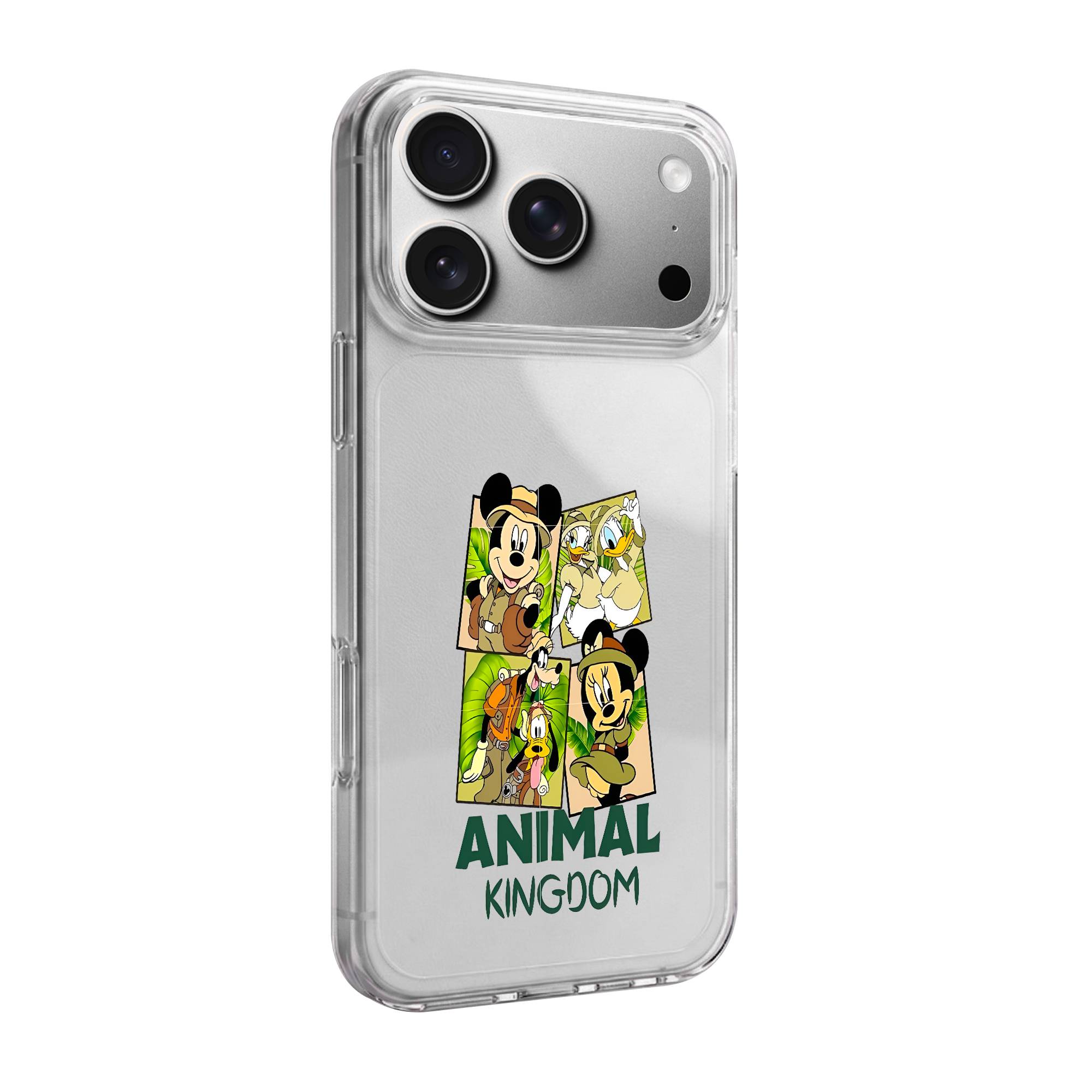 Animal Kingdom Premium Clear Case
