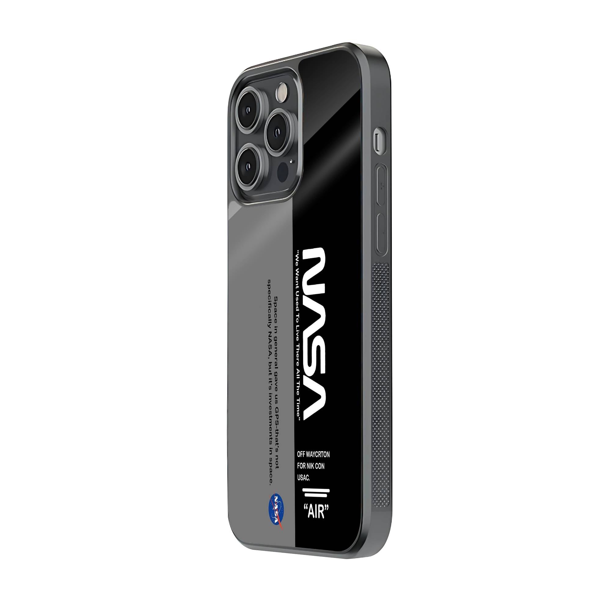 Nasa Glass Case image 1