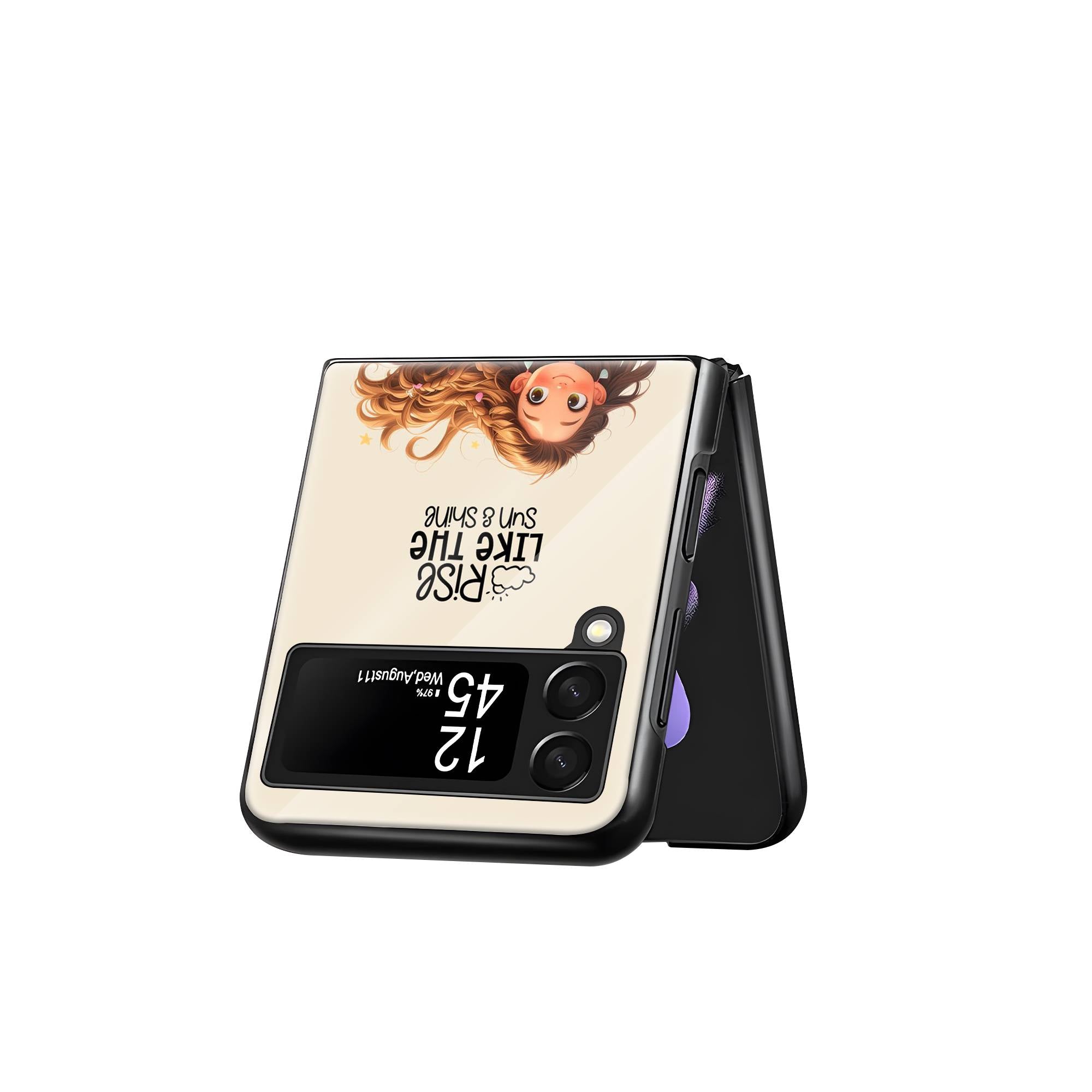 Sunshine Samsung Z Flip Glass Case image 2