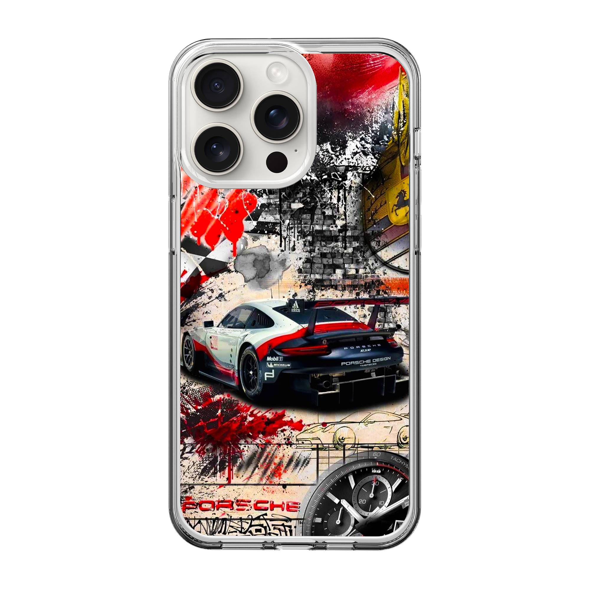 Porsche Clear Case image 0