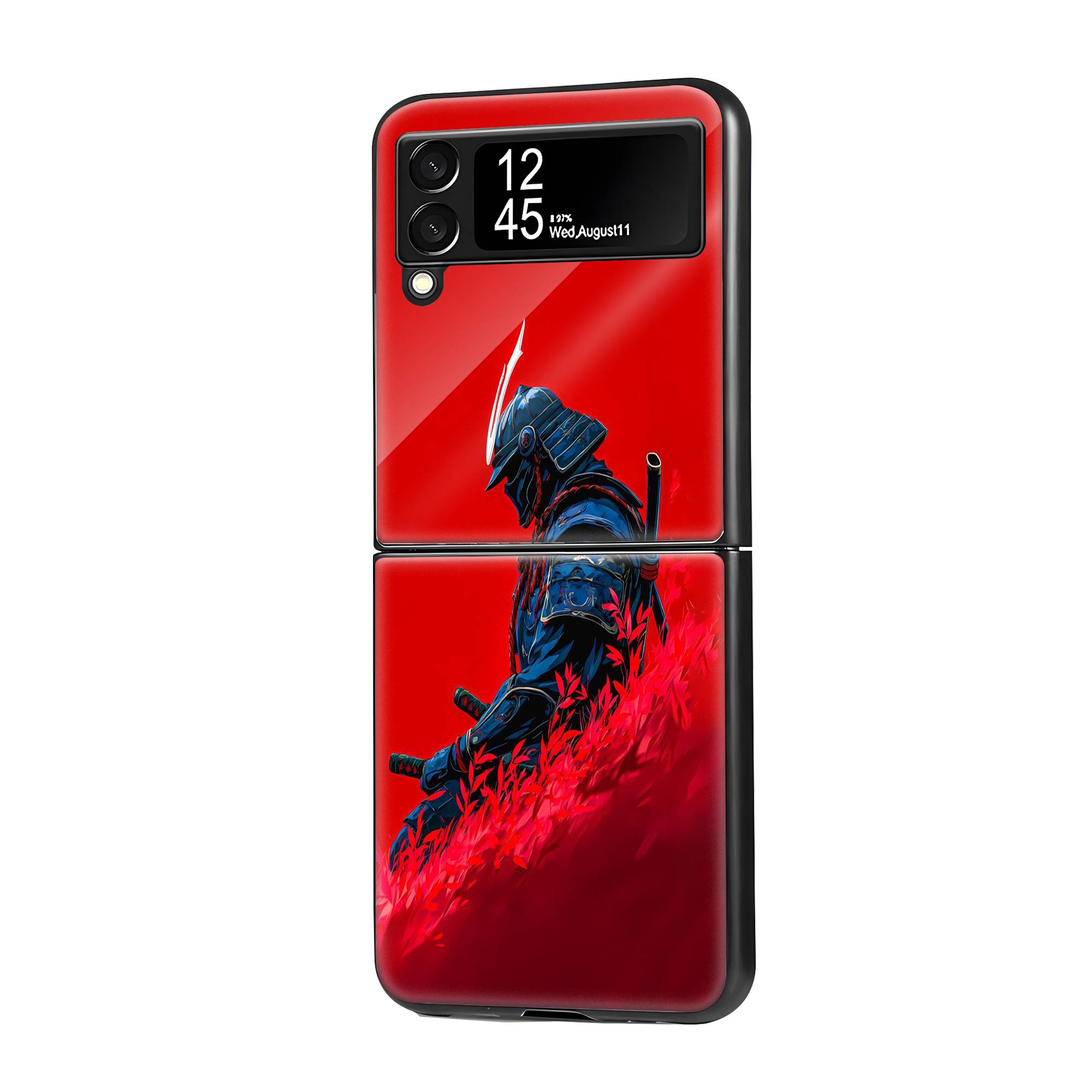 Silent Warrior Samsung Z Flip Glass Case image 0