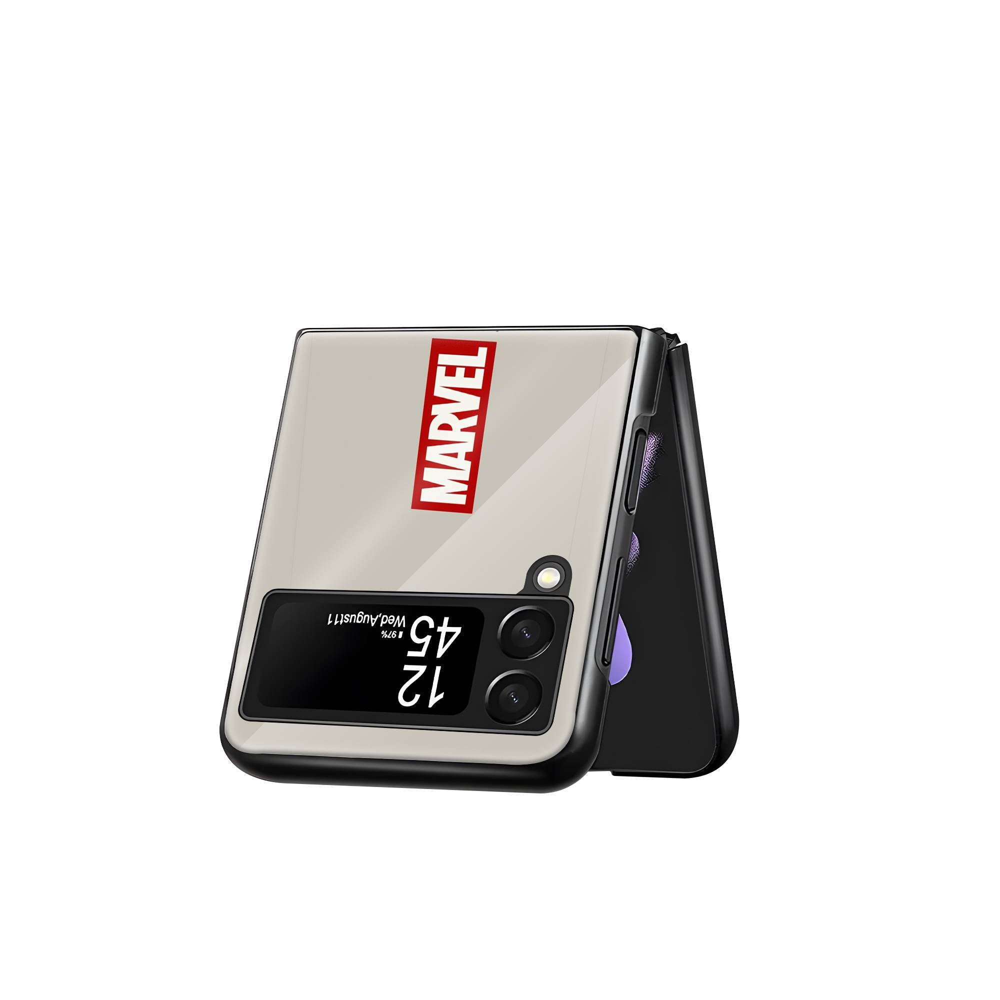Marvel Studios Samsung Z Flip Glass Case image 2
