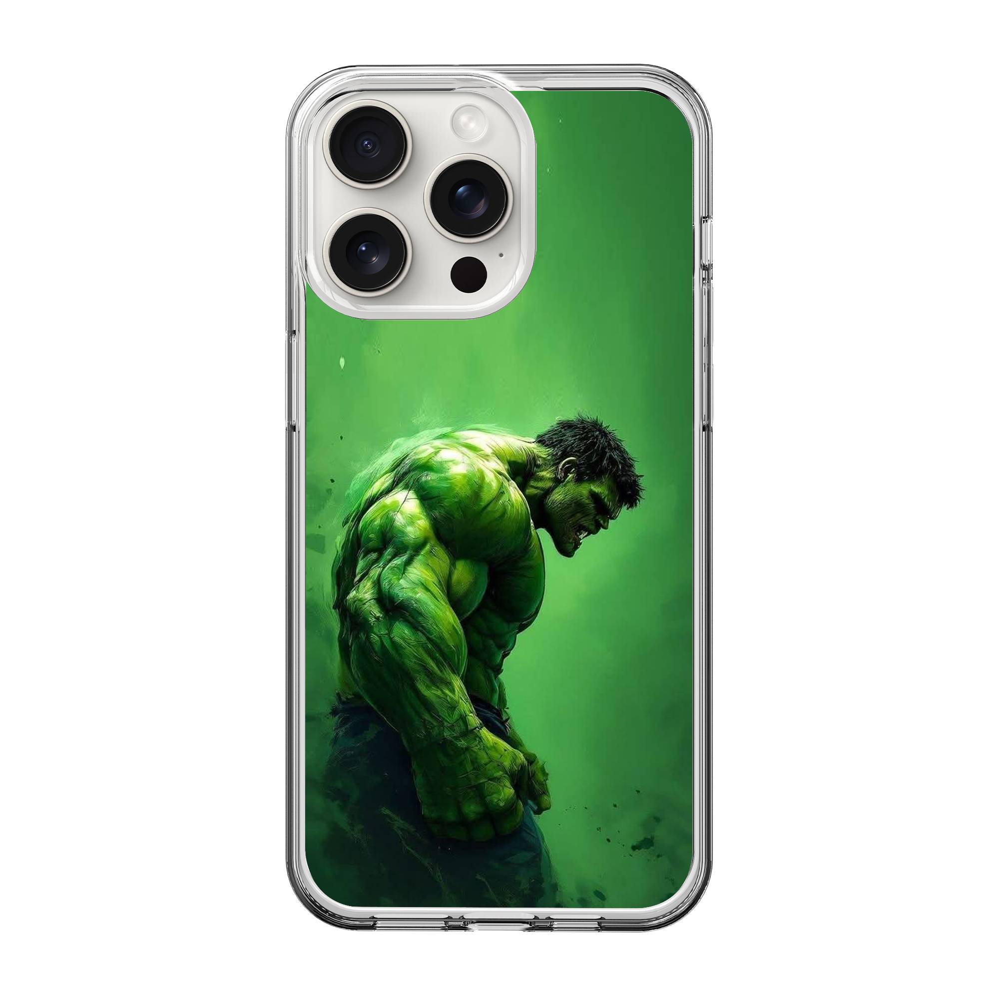 Savage Hulk Clear Case image 0